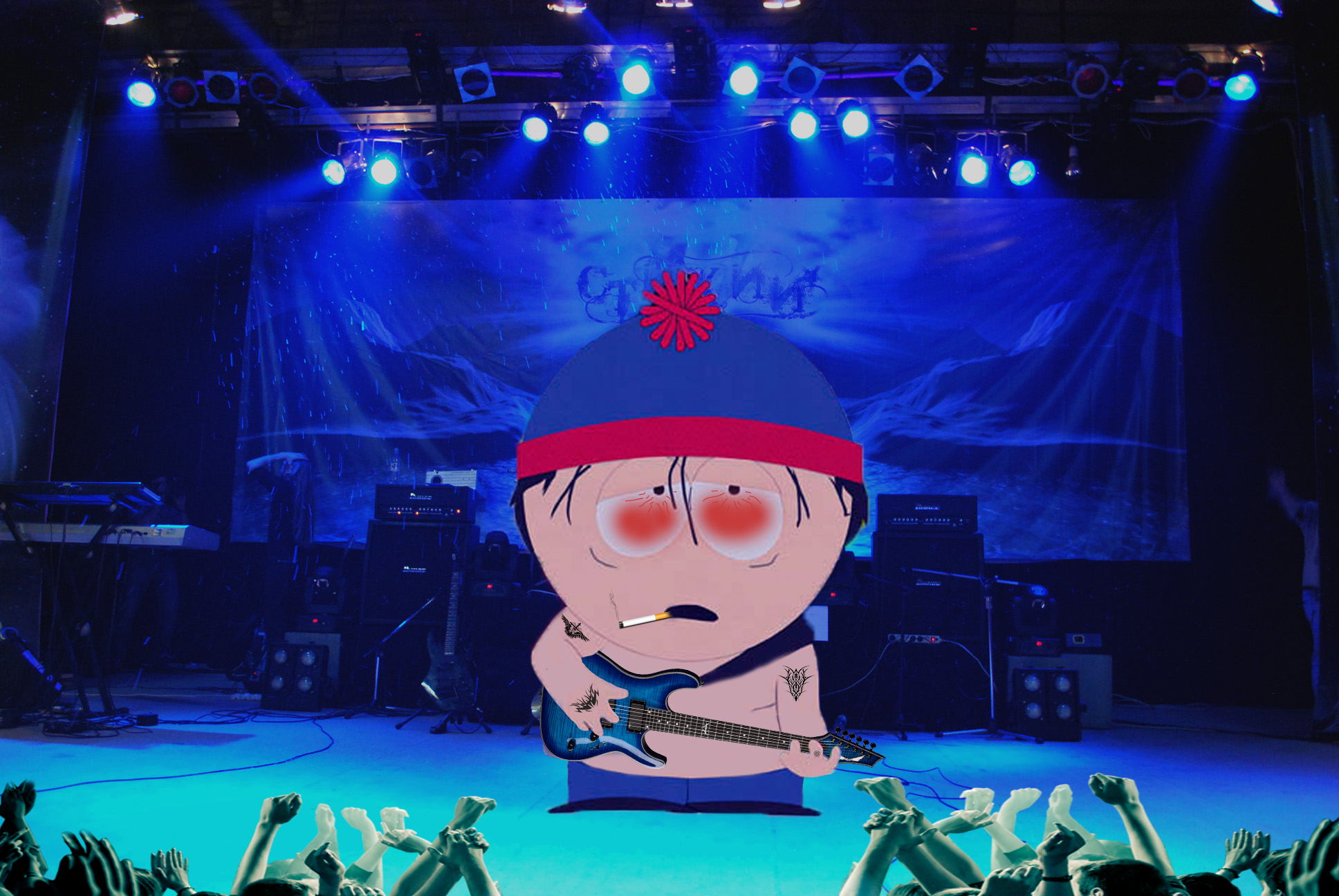 Stan rocker - South park, Rock