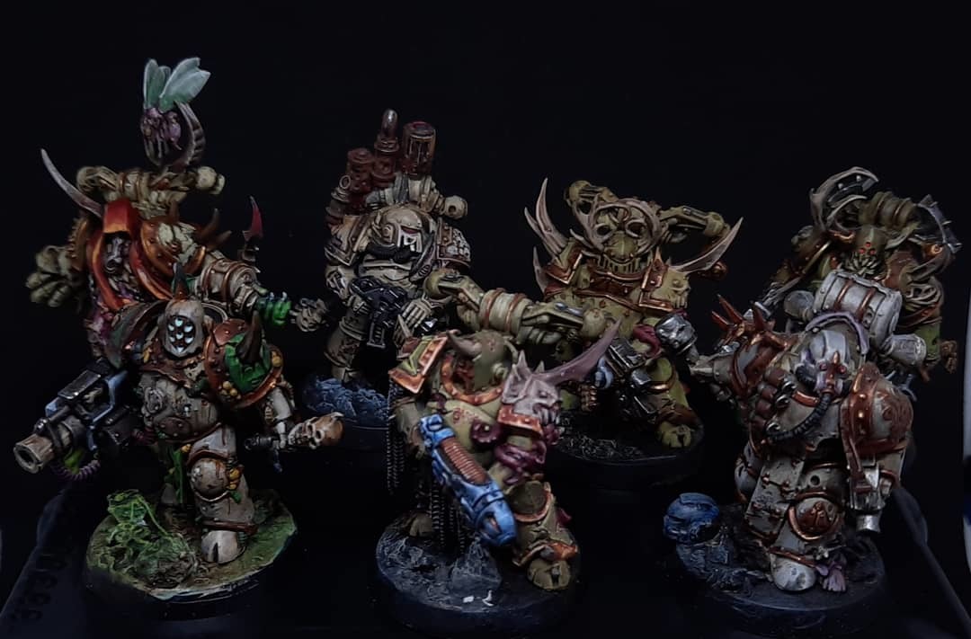 Such different plague marines - My, Warhammer 40k, Wh miniatures, Longpost