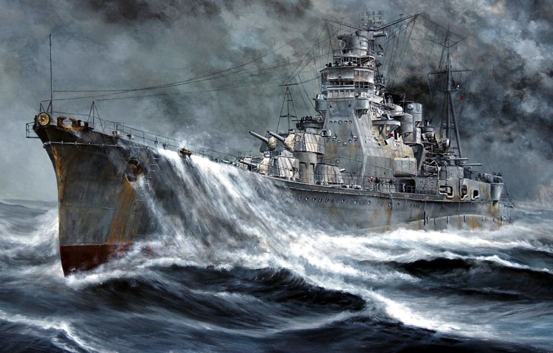 Why did the Japanese have such ships? - Ship, Story, Longpost, The Second World War, Japan