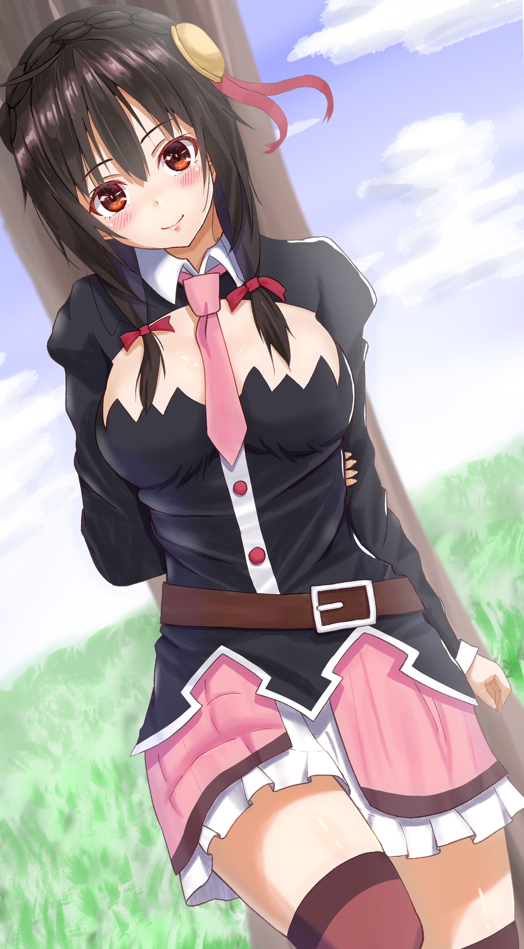 Yunyun’s precious smile - Konosuba, Yunyun, Anime Art, Аниме