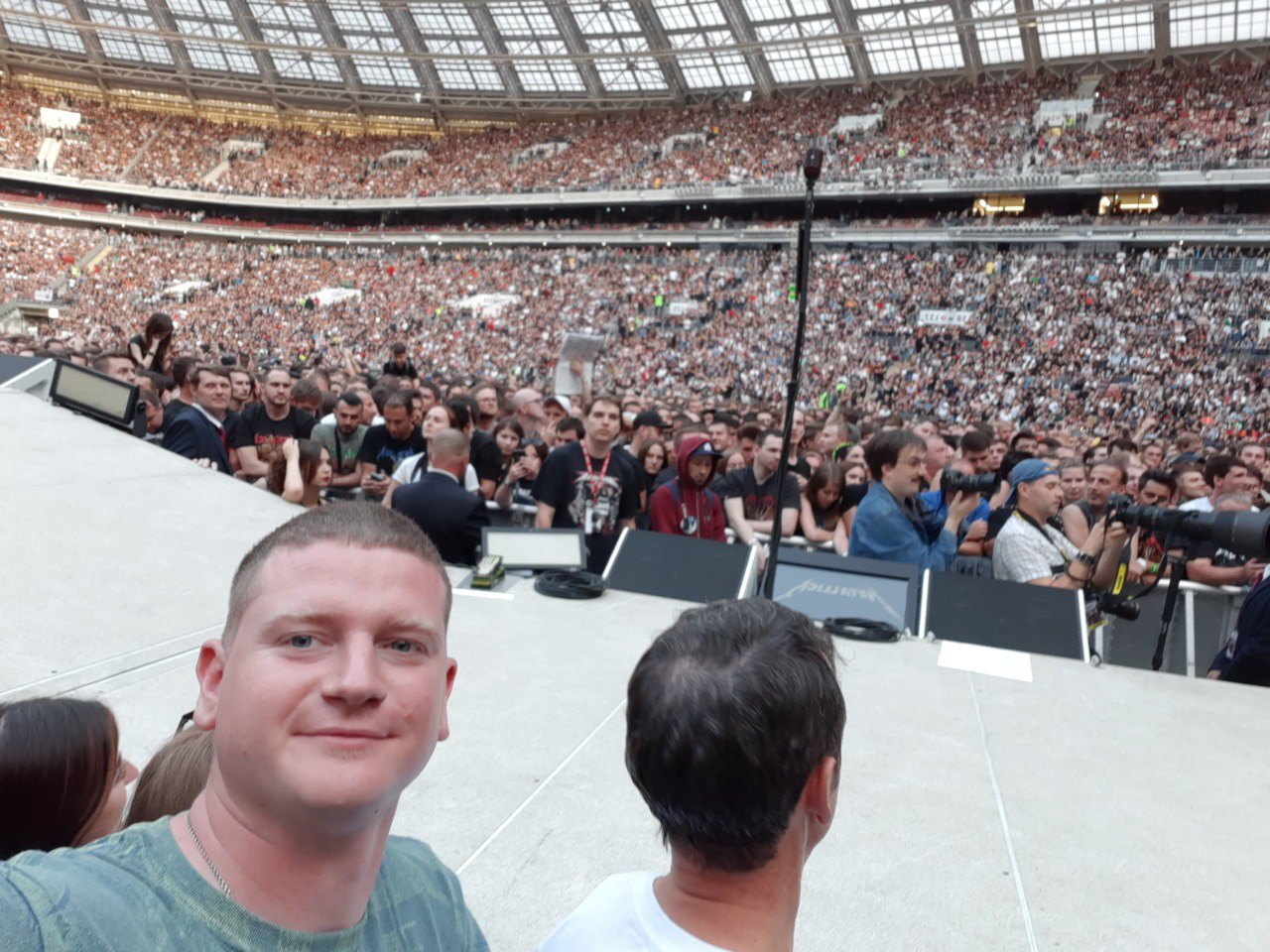 How I went to the Snake Pit to see Metallica - My, Concert, Metallica, Longpost, Life stories, Video