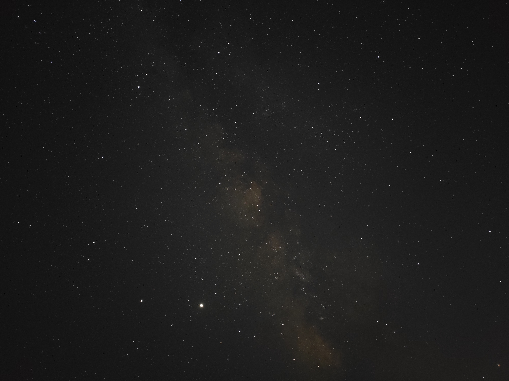 A little bit of night sky - My, The photo, Milky Way, Jupiter, sky photo, Night