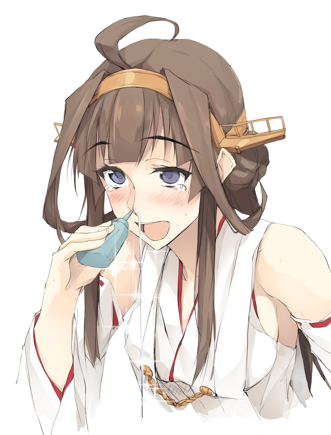 Kongou - Kantai collection, Anime, Anime art, Kongou