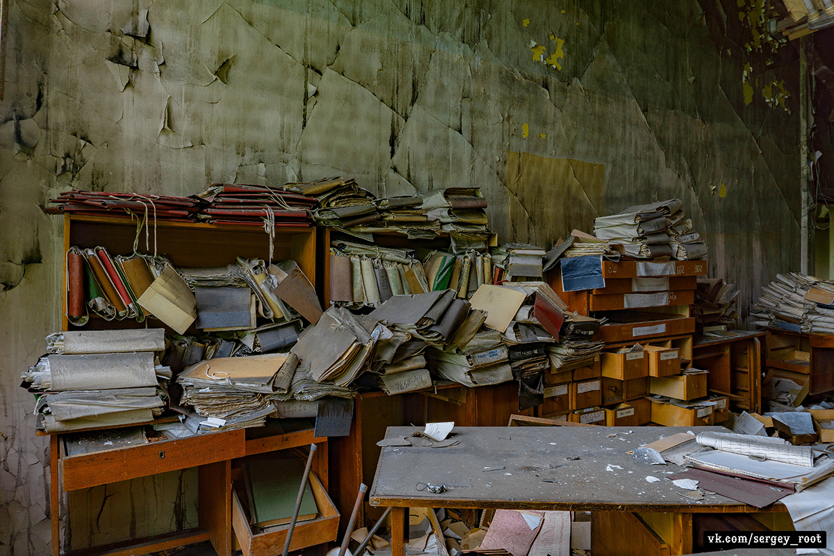 Abandoned archive building - My, Abandoned, Collapse of the USSR, the USSR, Vladimir region, Longpost, The photo