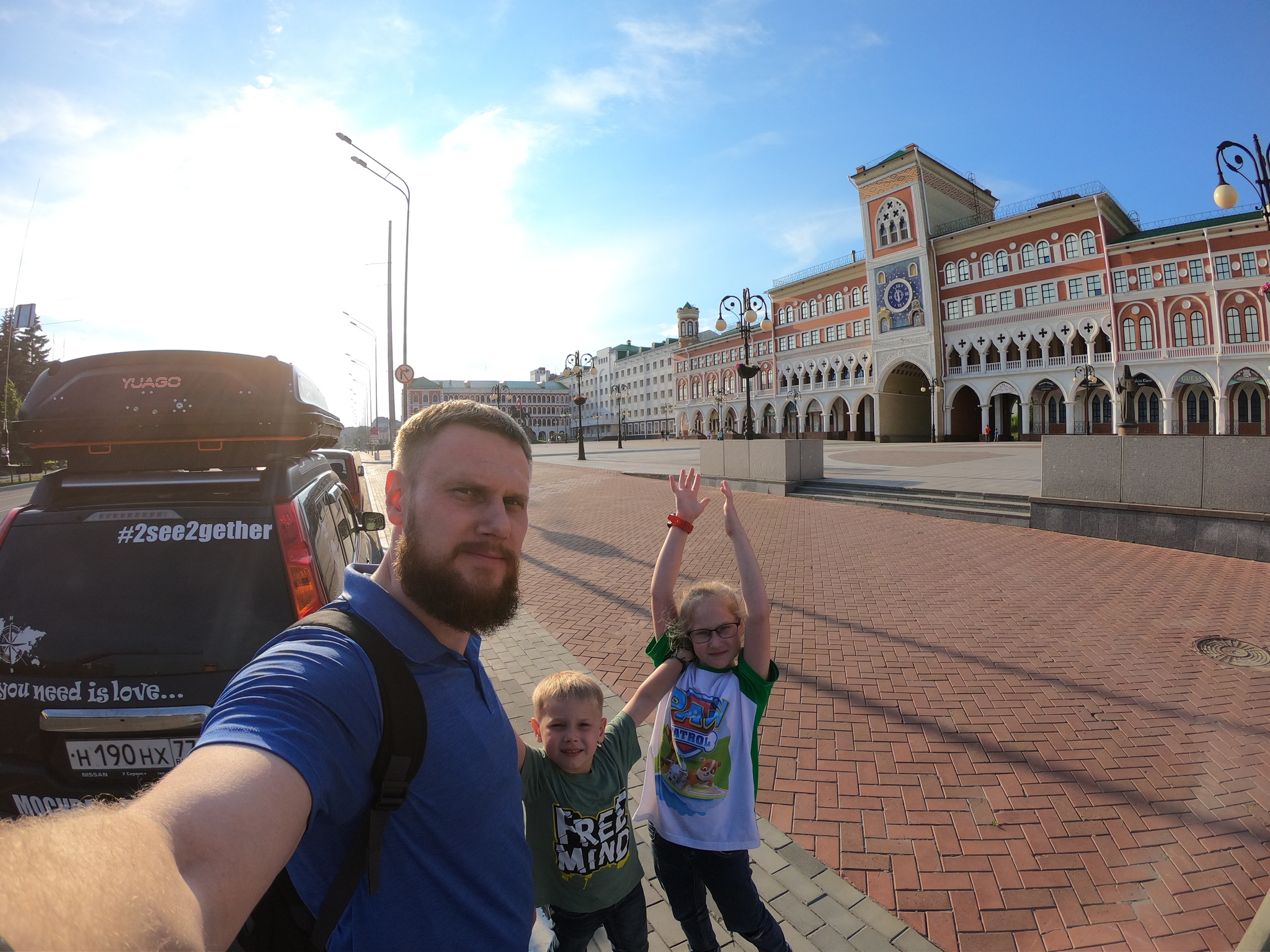 Across the entire Country (Moscow-Vladivostok) by car with children in 29 days. #non-schoolgeography. Part 1 - My, Road trip, Tourism, Children, Moscow-Vladivostok, Car, Camping, Geography, Longpost