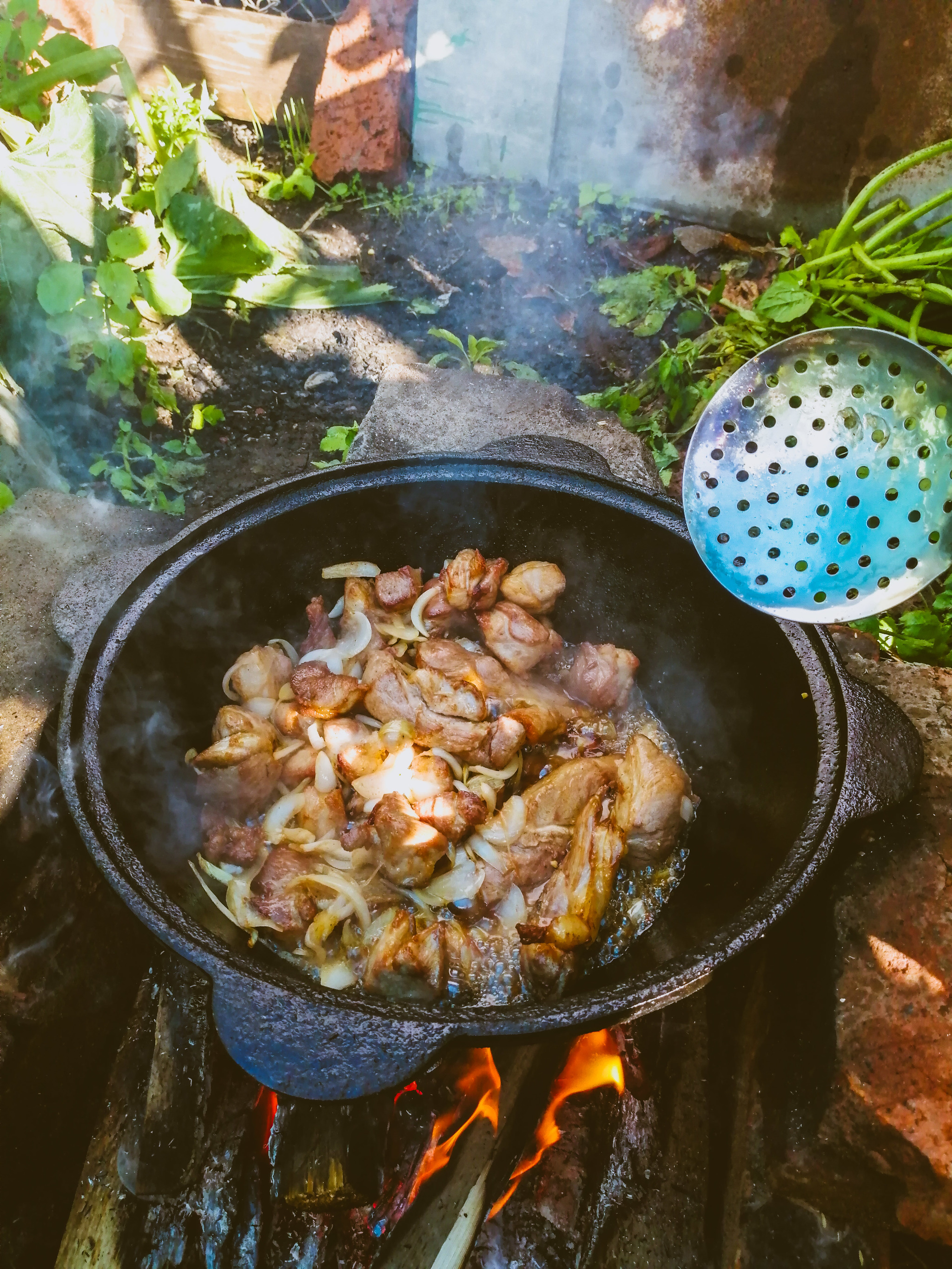 Quick dinner - My, Kazan, Food, Preparation, My house, Longpost