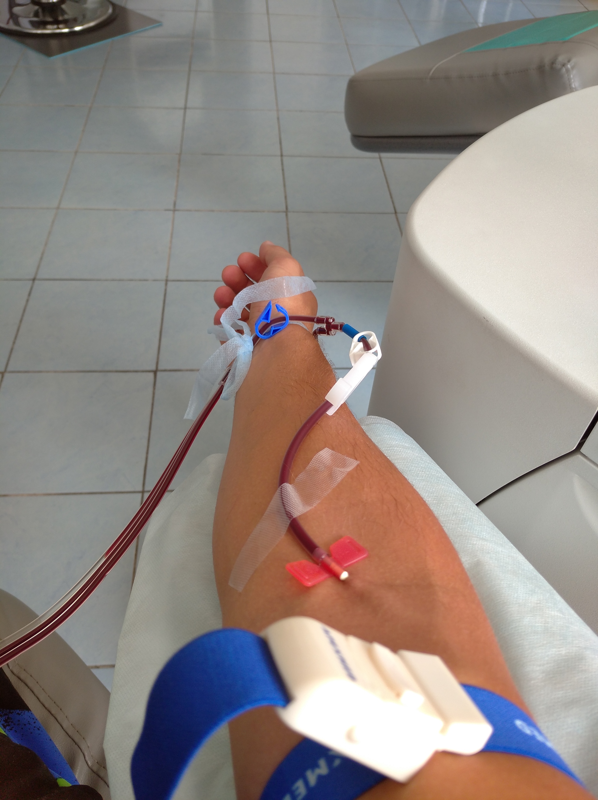 Let's help little by little - My, Donation, We help, Blood