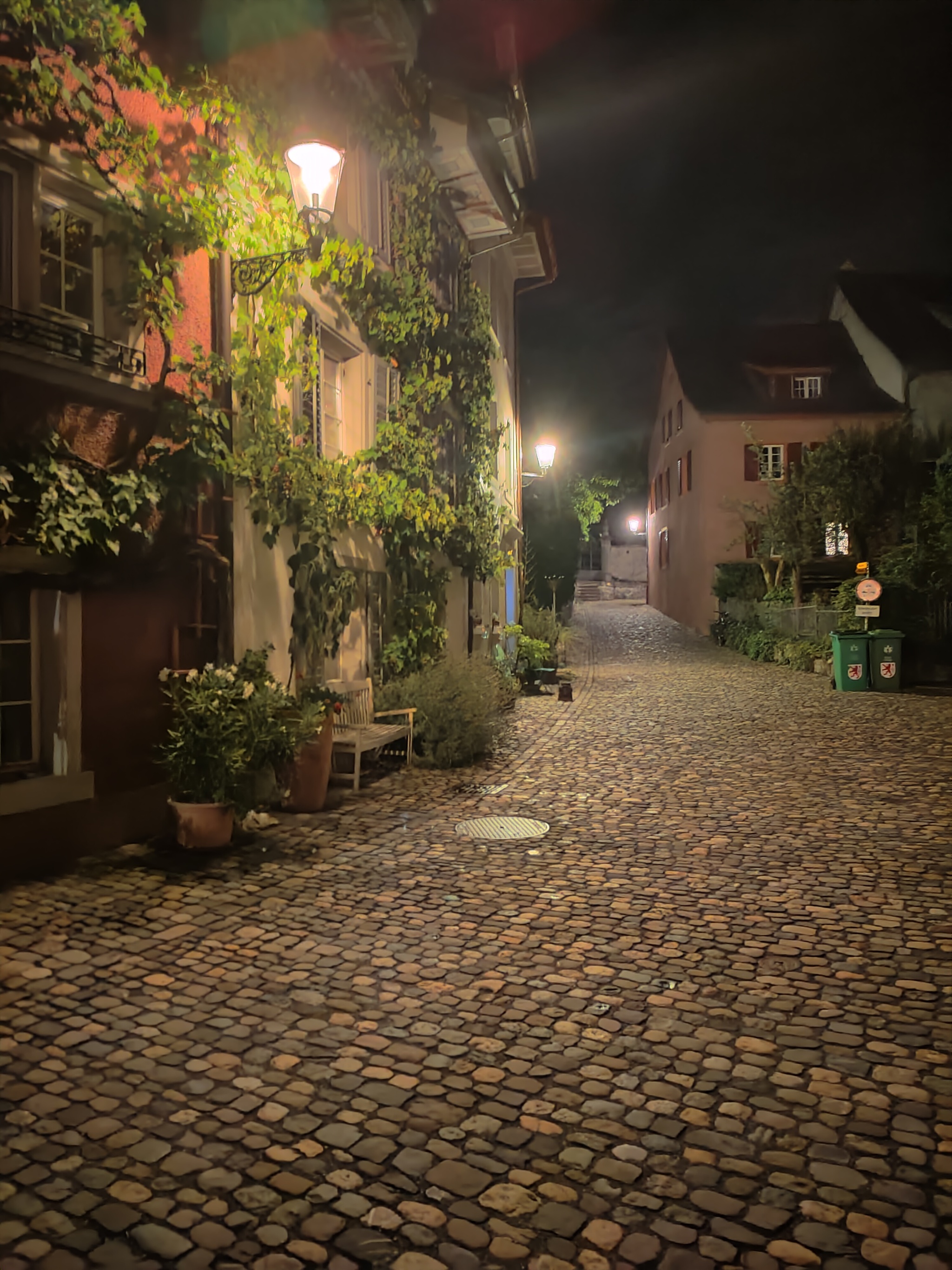 Bremgarten, Switzerland - My, Switzerland, Night city, Old city, Insomnia, The photo, Longpost