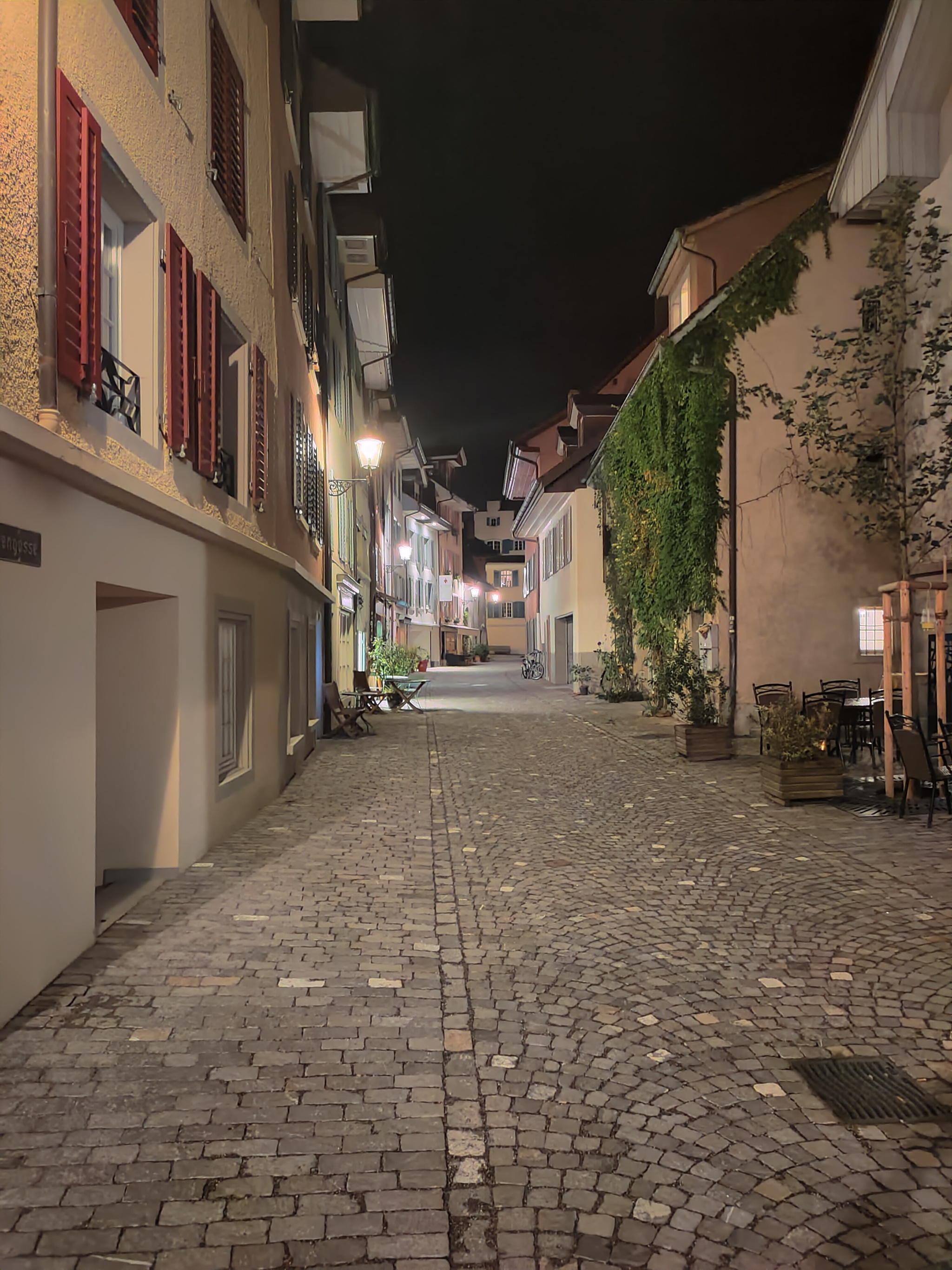 Bremgarten, Switzerland - My, Switzerland, Night city, Old city, Insomnia, The photo, Longpost