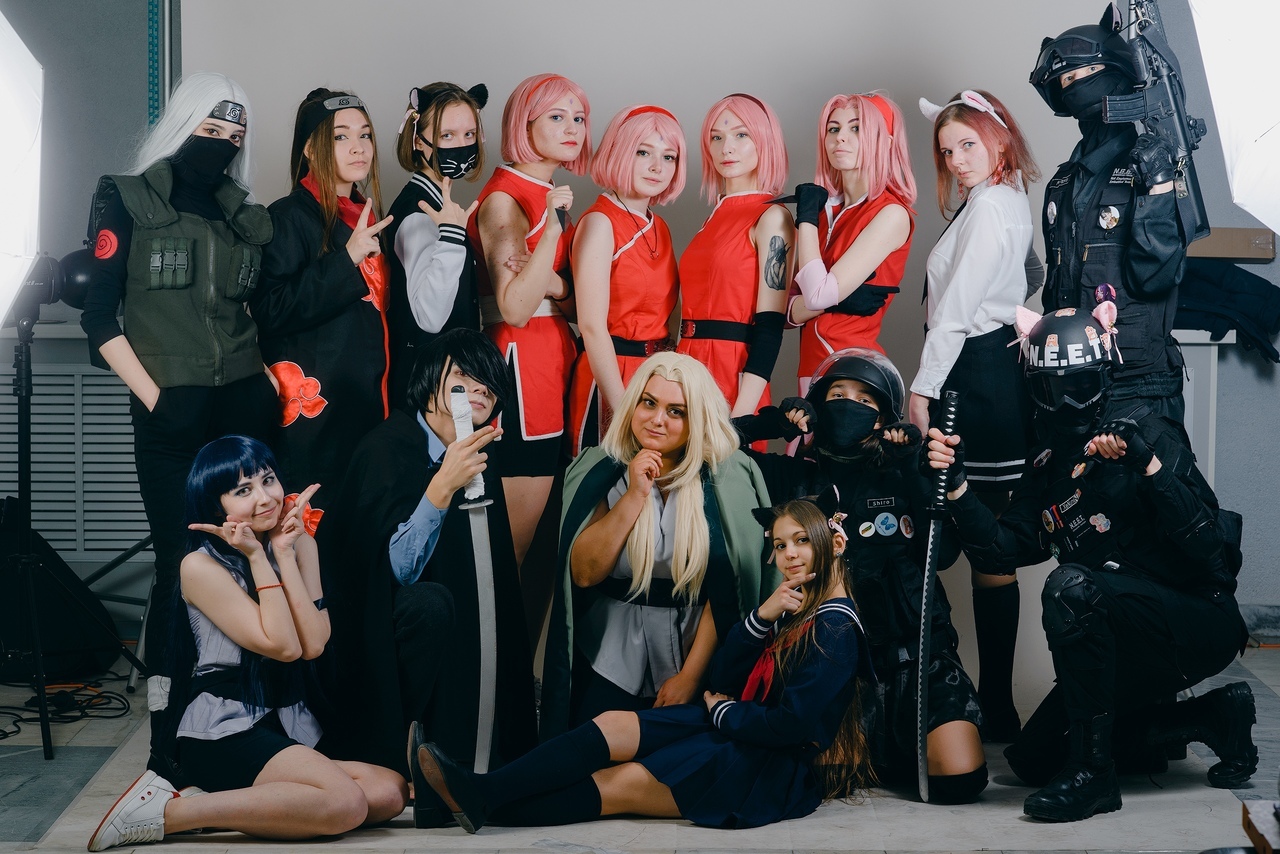 Dances: Once Upon a Time in Konoha - My, Neet, Cosplay, Naruto, Dancing, Anime, Ufa, Video