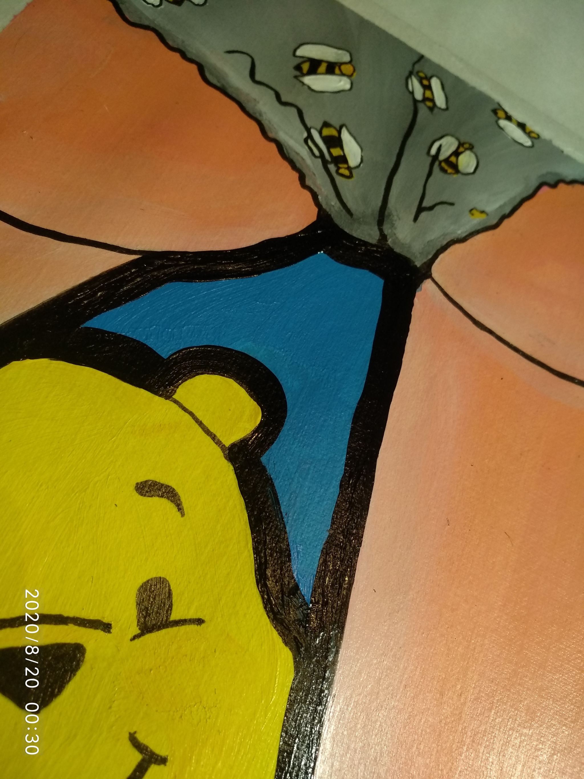 teddy bear - NSFW, My, Longpost, Drawing, Creation, Winnie the Pooh, Artist, Art, Booty