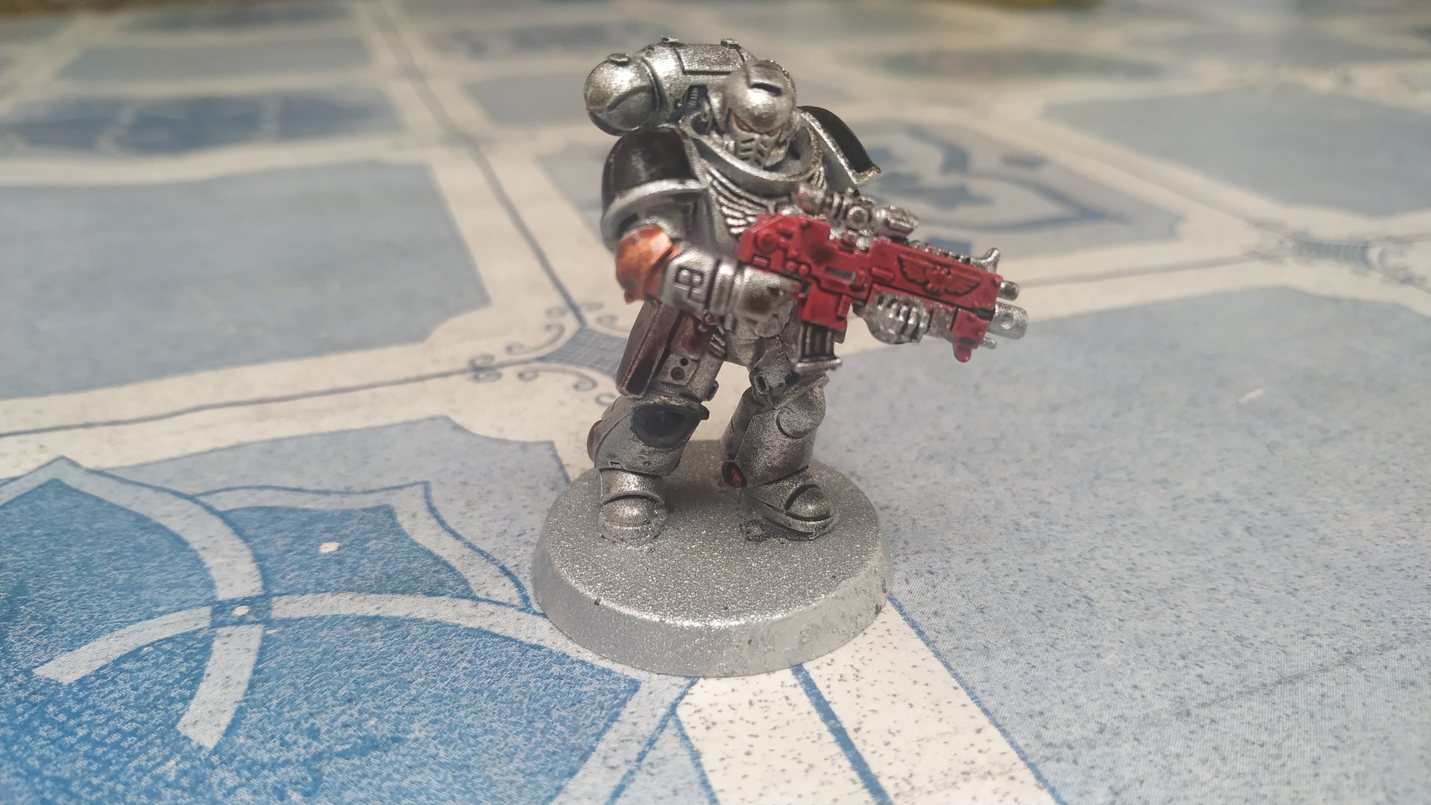 Spacemarines painting - My, Warhammer, Warhammer 40k, Wh miniatures, Primaris space marines, Painting miniatures, Longpost