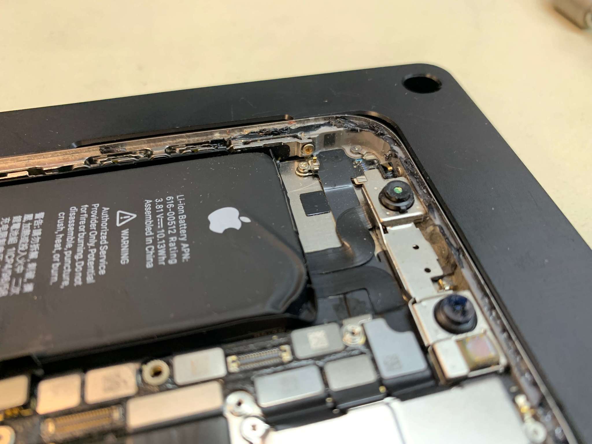 IPhone repair at ASC McLabs, it’s better not to try - My, Review, Claim, Service center, iPhone, iPhone XS, Apple, Apple repair, Consumer rights Protection, League of Lawyers, Legal aid, Longpost