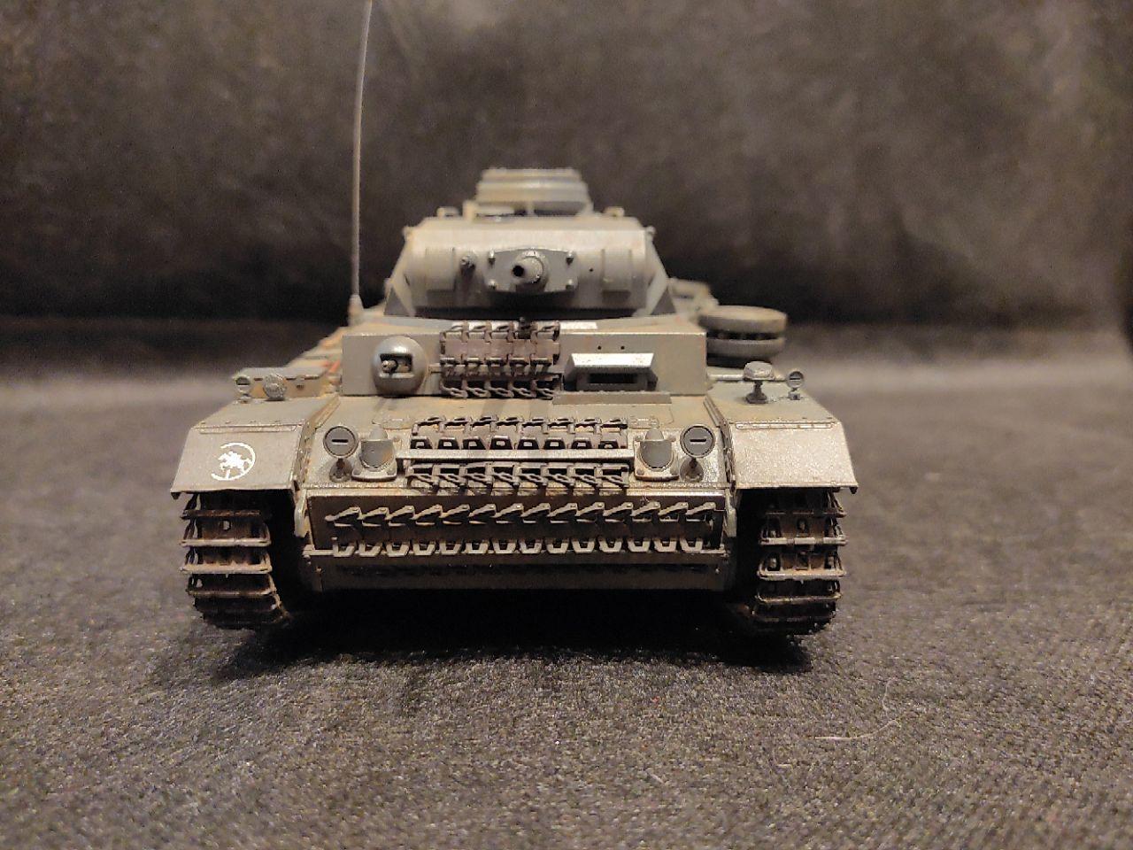 Pz.Kpfw III ausf. J. Dragon, 1/35 - My, Stand modeling, Modeling, Models, Germany, Tanks, The Second World War, BTT, Longpost