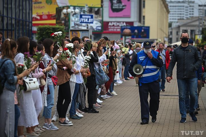 August 22. Protests in Belarus - Alexander Lukashenko, Politics, Republic of Belarus, Protests in Belarus, Minsk, Protest, Video, Longpost