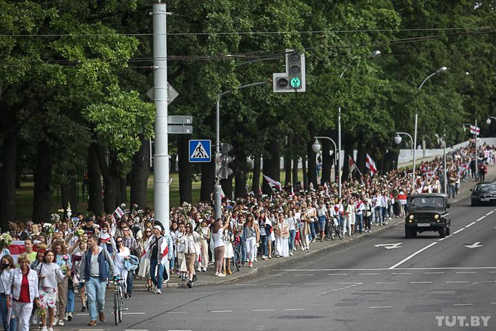 August 22. Protests in Belarus - Alexander Lukashenko, Politics, Republic of Belarus, Protests in Belarus, Minsk, Protest, Video, Longpost