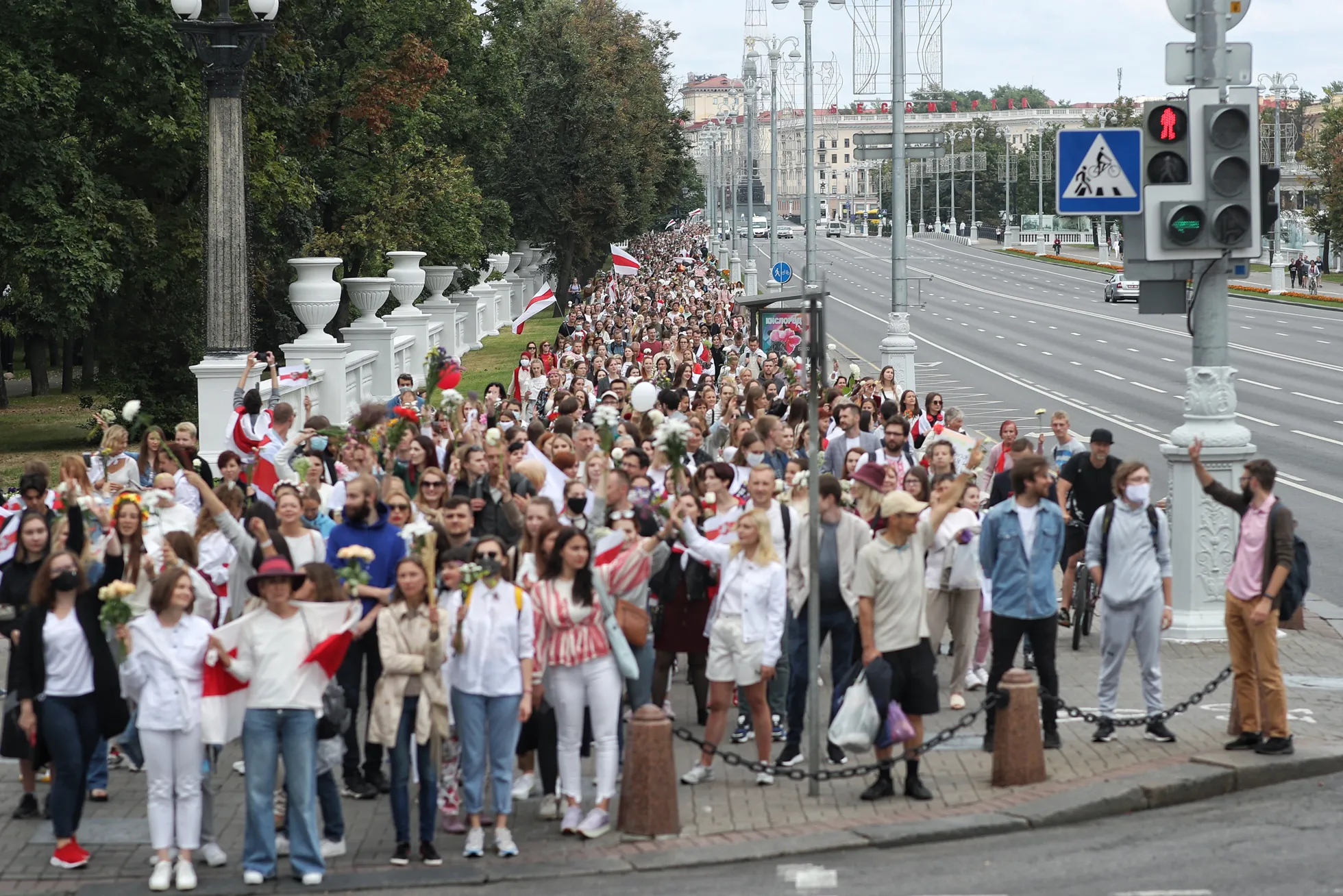 August 22. Protests in Belarus - Alexander Lukashenko, Politics, Republic of Belarus, Protests in Belarus, Minsk, Protest, Video, Longpost