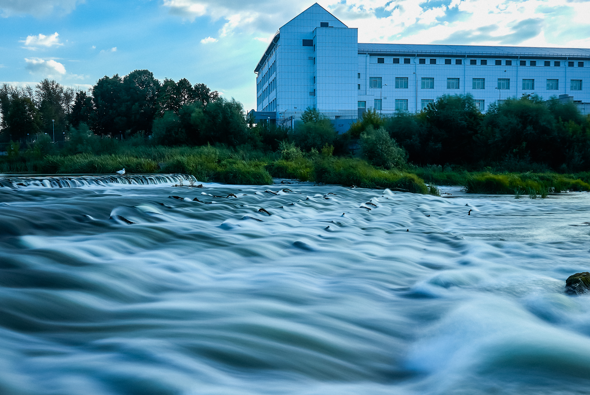 Proletarskaya embankment. Tula - My, Tula, Embankment, Tulskaya Embankment, River, The photo, Excerpt