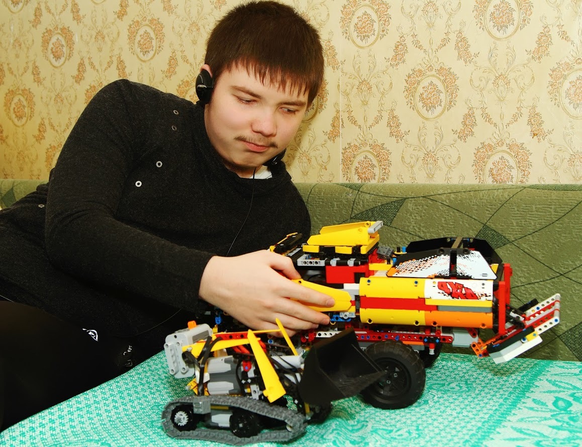 Don't kill children... - My, Lego, Technics, Oncology, Disabled person, The blind, Cancer and oncology, Competition, Help, Moscow, Tomsk, Гаджеты, Children, Winners, Love, Video, Longpost, The medicine