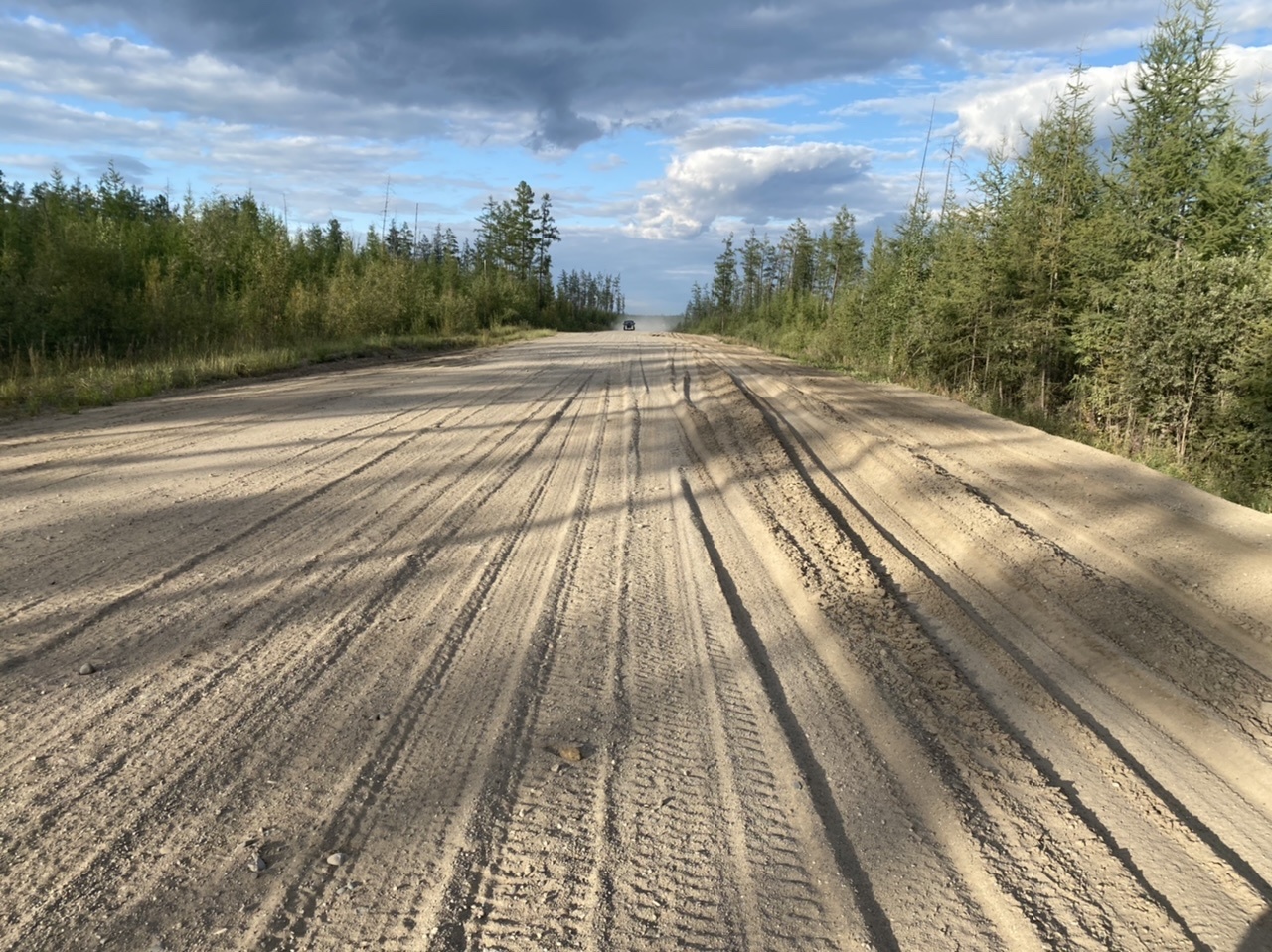 Belarus - Magadan by bicycle. 10,700 out of 12,000 km. Part 6 - My, Kolyma, Magadan, Yakutsk, A bike, Travels, Republic of Belarus, Longpost