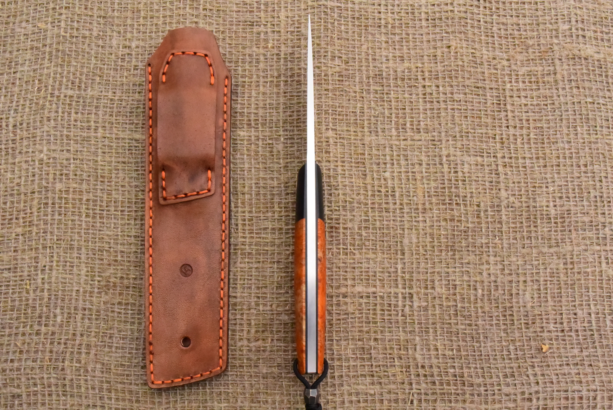 Ryzhik - My, Knife, Handmade, Longpost, With your own hands, Needlework without process