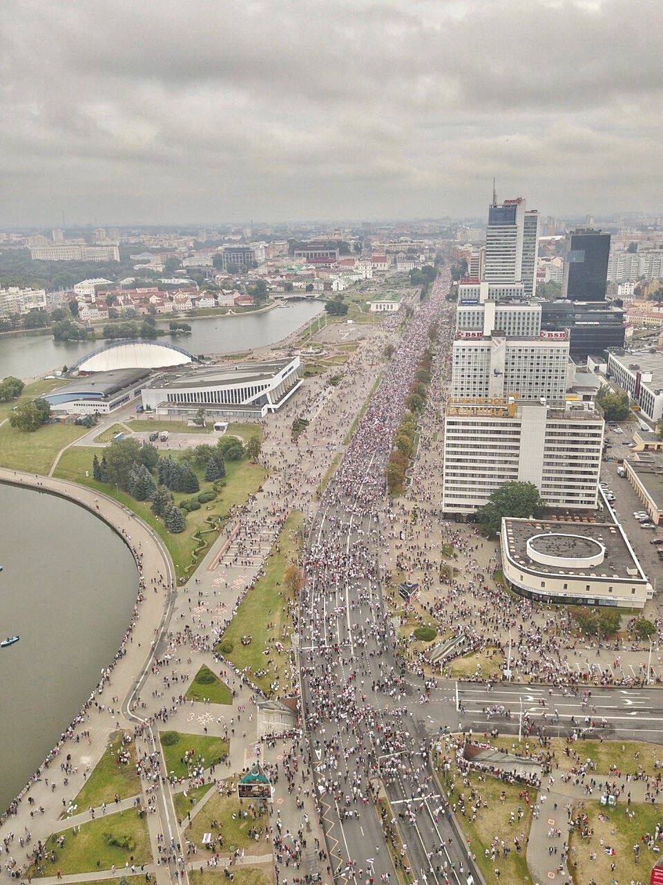 Just a photo 08/23/20 - Politics, Republic of Belarus, Video, Longpost, Protests in Belarus, Protest, Гусь