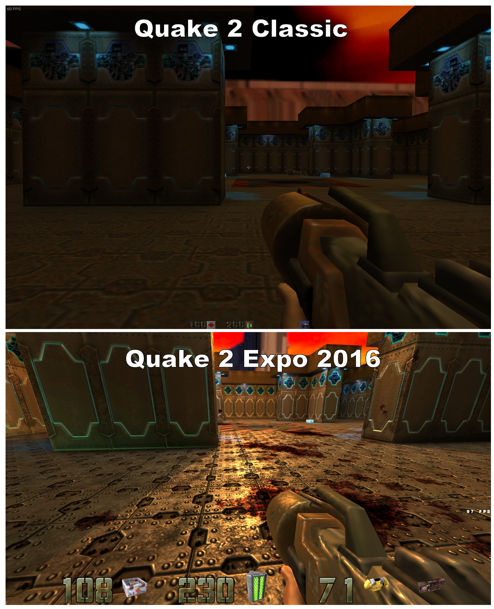 Mods that will turn old graphics into new ones + links to mods - My, Fashion, Doom, Quake 2, Half-life 2, Graphics, Gameplay, Longpost, Old games and memes