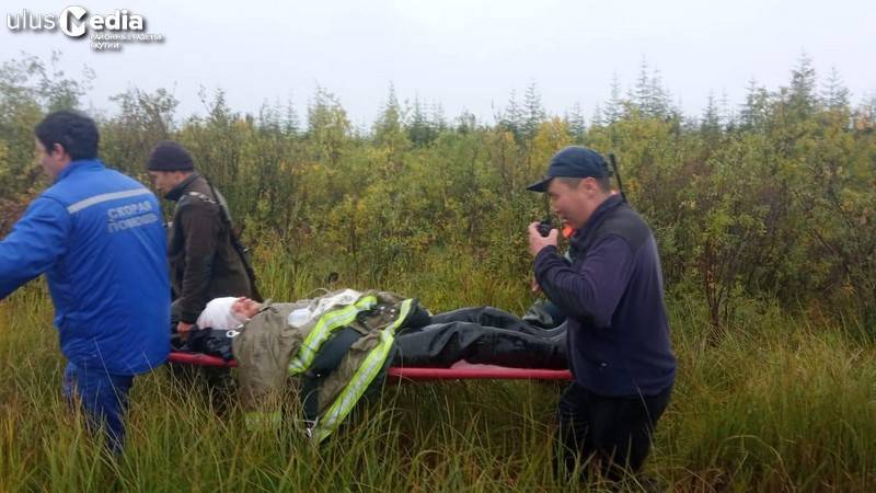 В Среднеколымске благодаря врачам выжил мужчина, на которого напала медведица - Медведи, Скорая помощь, Якутия, Длиннопост, Новости, Негатив