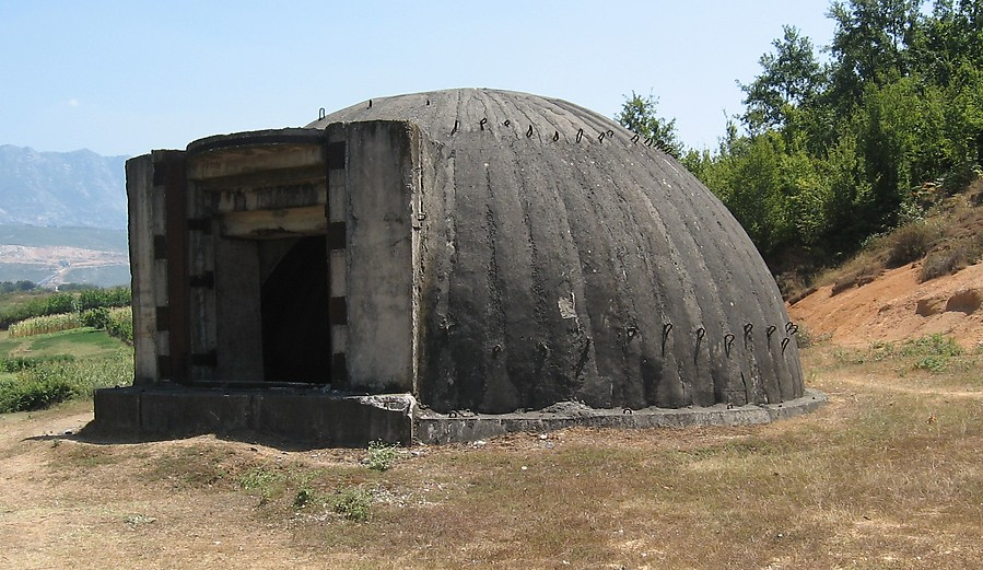 Бункерный узурпатор - Албания, Паранойя, Энвер Ходжа, Длиннопост