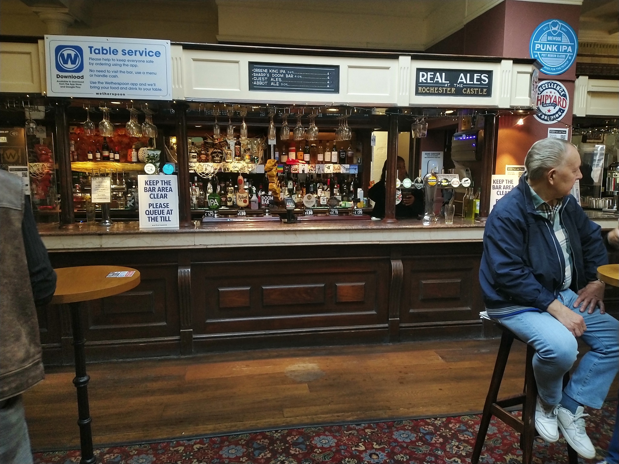 Beer prices in London pubs, after quarantine - My, England, A pub, Beer, Alcohol, Prices, Tax, London, Longpost