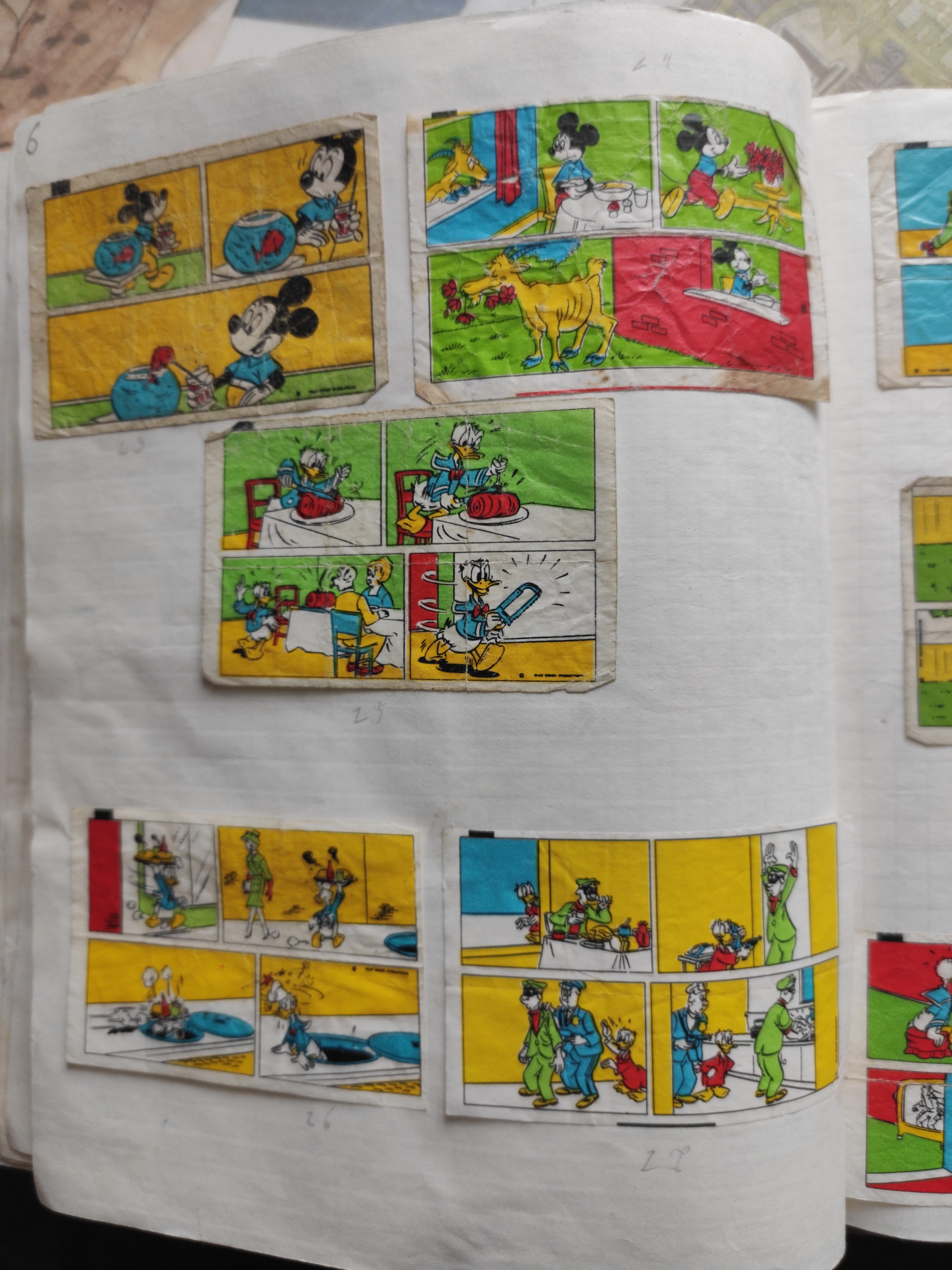 Good old 90s children's collection - My, Collection, 90th, Gum, Donald Duck, Longpost