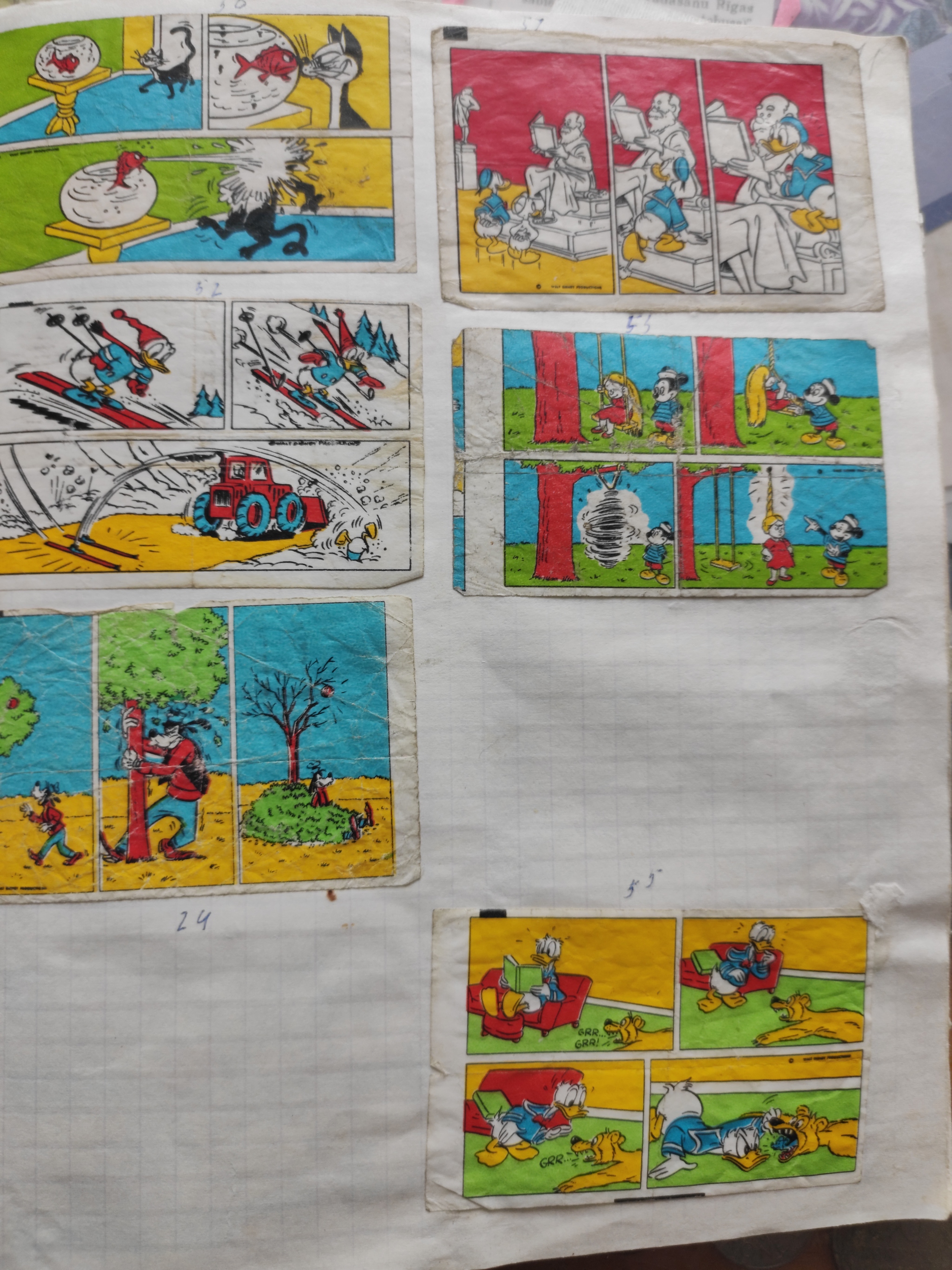 Good old 90s children's collection - My, Collection, 90th, Gum, Donald Duck, Longpost