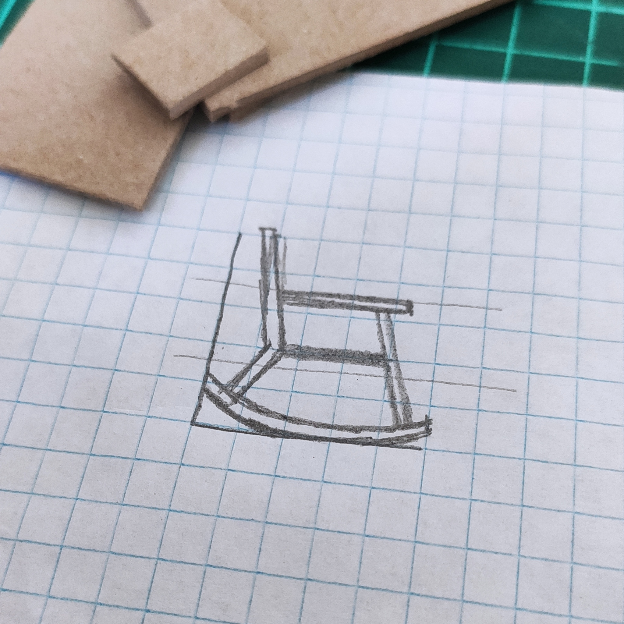 Сделать кресло из бумаги