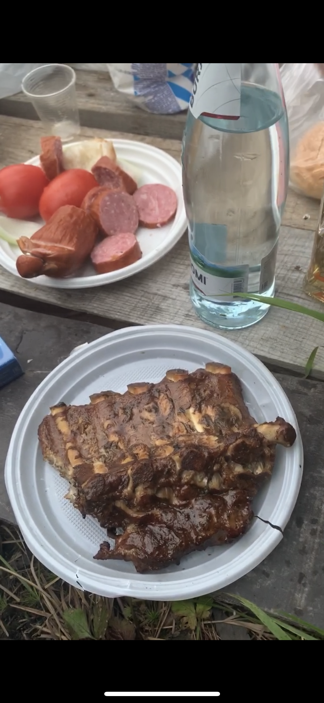 We went pike fishing, saved up some fresh pike and pork ribs! - My, Fishing 63, Smoking, Hot smoking, Preparation, Recipe, Relaxation, Video blog, Bloggers, Longpost