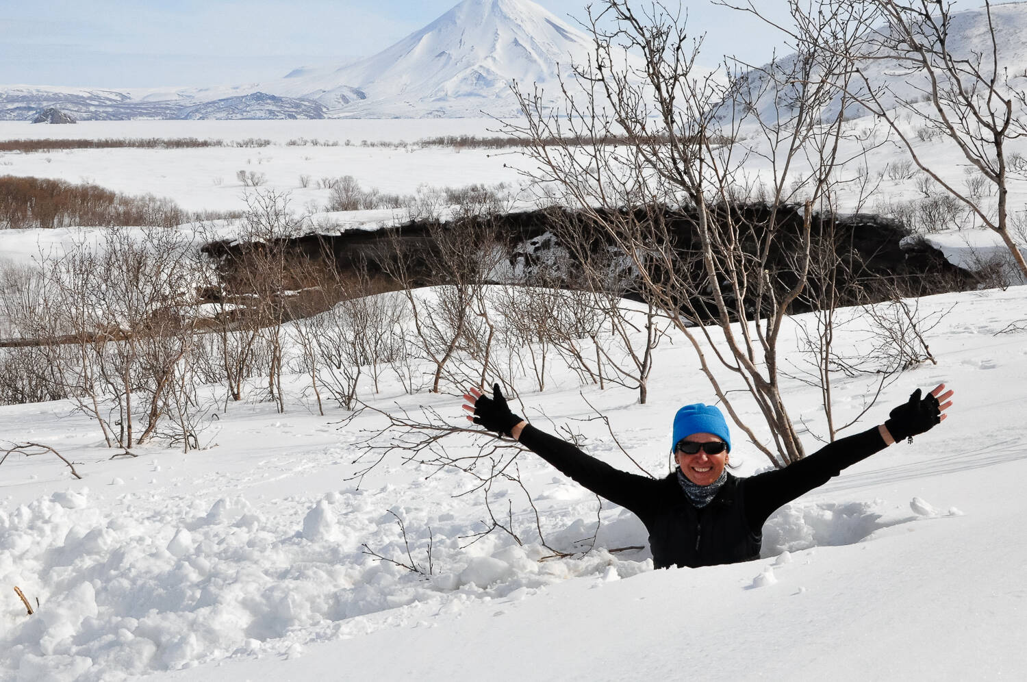 That case when work is life!... - The Bears, Brown bears, Wild animals, Kamchatka, Kuril lake, Reserves and sanctuaries, Vocation, Работа мечты, Longpost