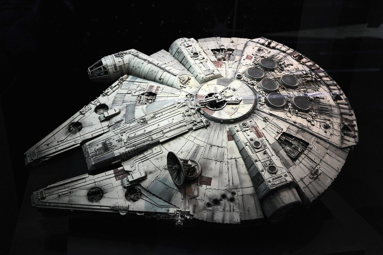 Something is wrong here... - Star Wars, Kharkov, Millennium falcon, Architecture