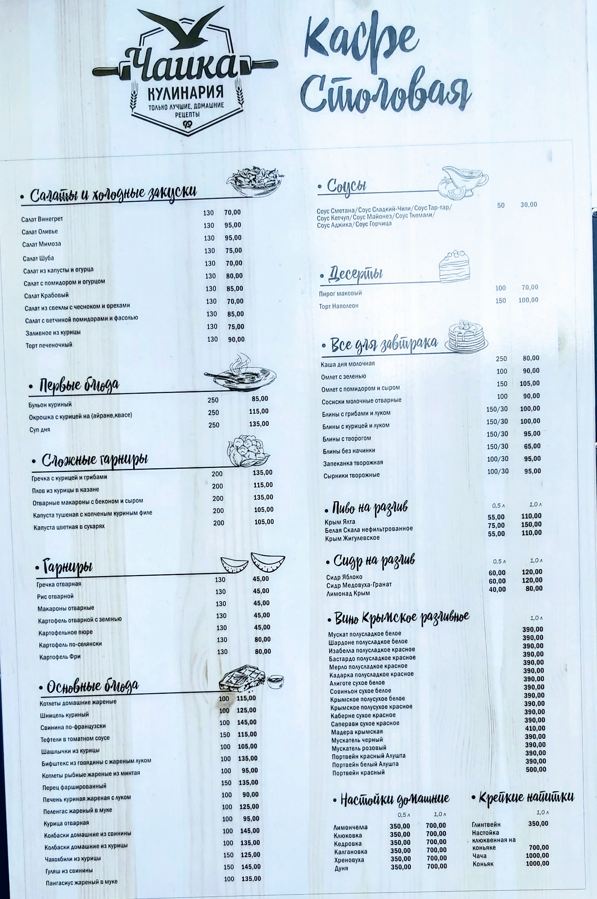 Reply to the post “Prices in cafes in Crimea 2020” - My, Crimea, Gurzuf