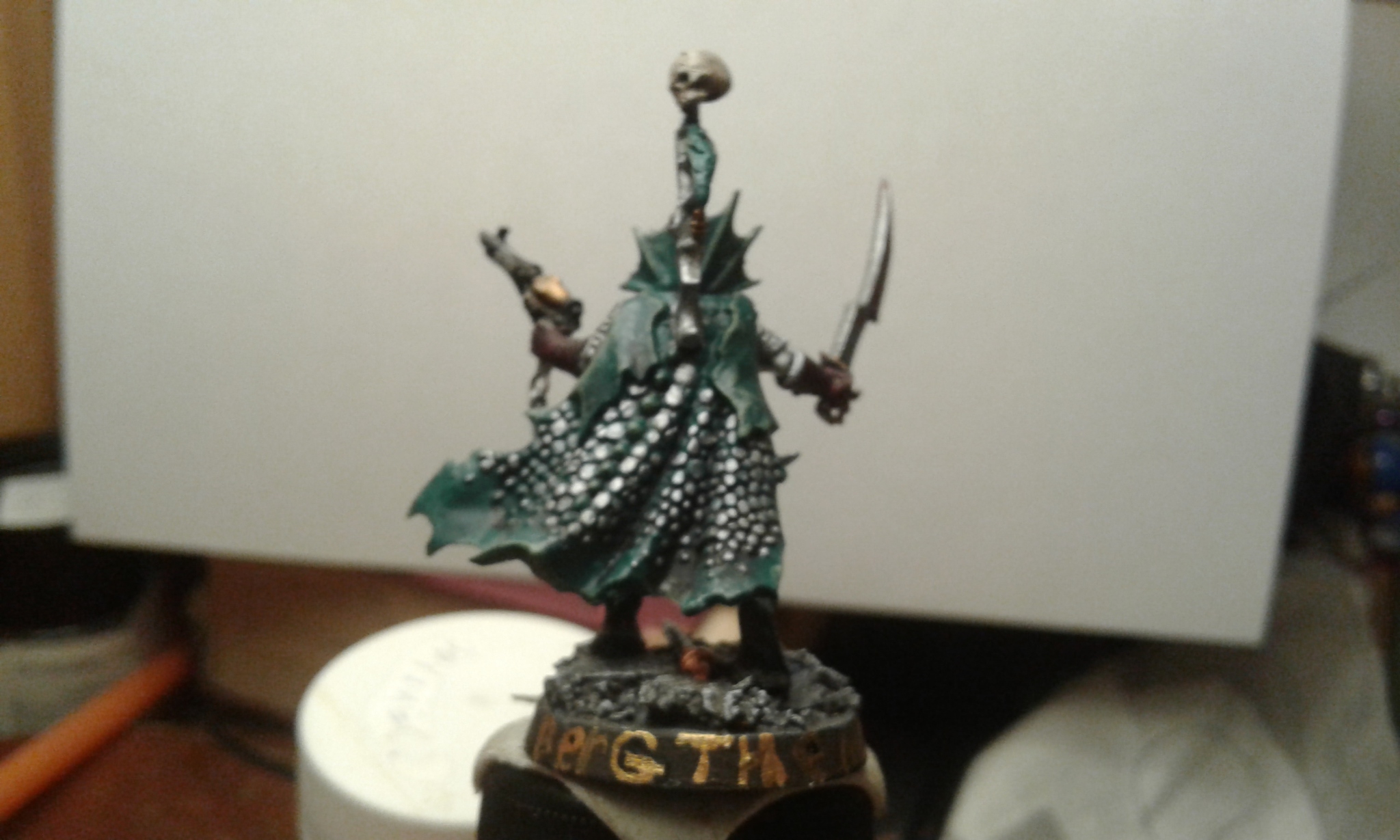 Sun and Moon - My, Warhammer, Warhammer 40k, Warhammer fantasy battles, Drukhari, Dark Elves, Wh miniatures, Longpost