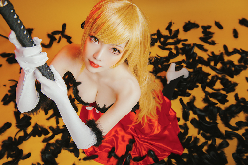 Киссшот - Аниме, Косплей, Monogatari series, Kiss-Shot Acerola-orion Heart-under-blade, Длиннопост