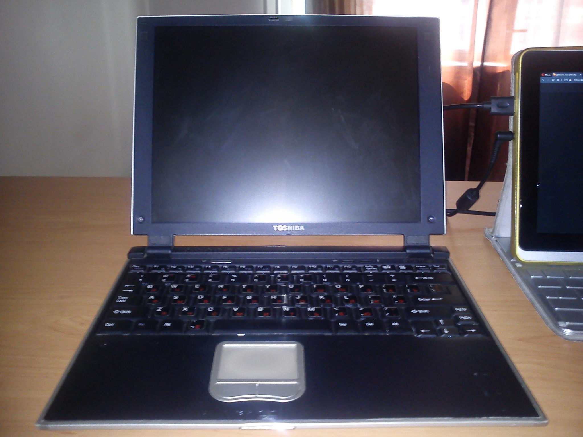 Toshiba Portege 2000 - the first thin laptop - My, Longpost, Old stuff, Nothing to do