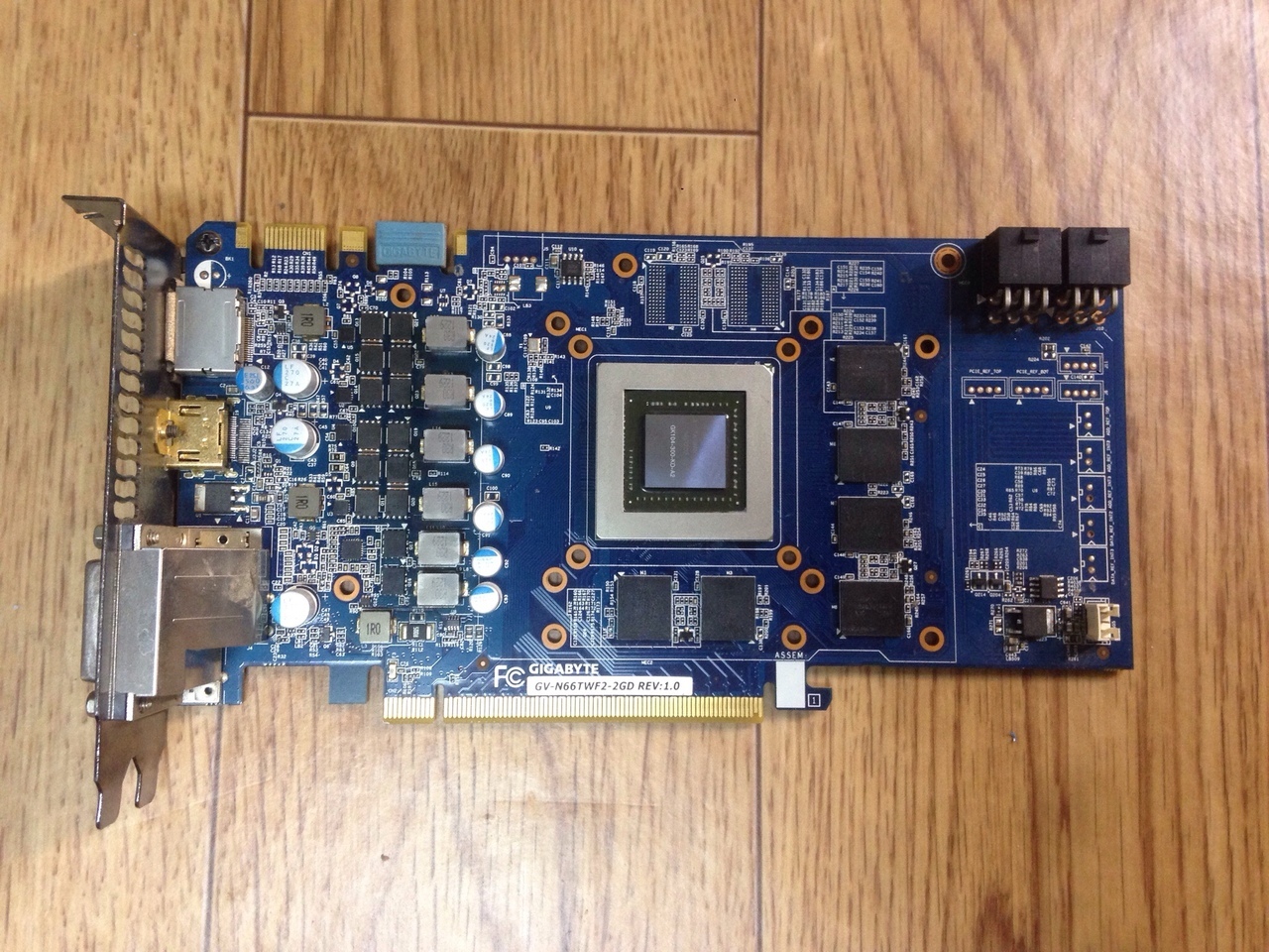 Gigabyte GTX660Ti video card burnout - My, Repair of equipment, Video card, Short circuit, Diagnostics, Micro soldering, Microscope, Burnouts, Repair, Weekdays of service, Longpost