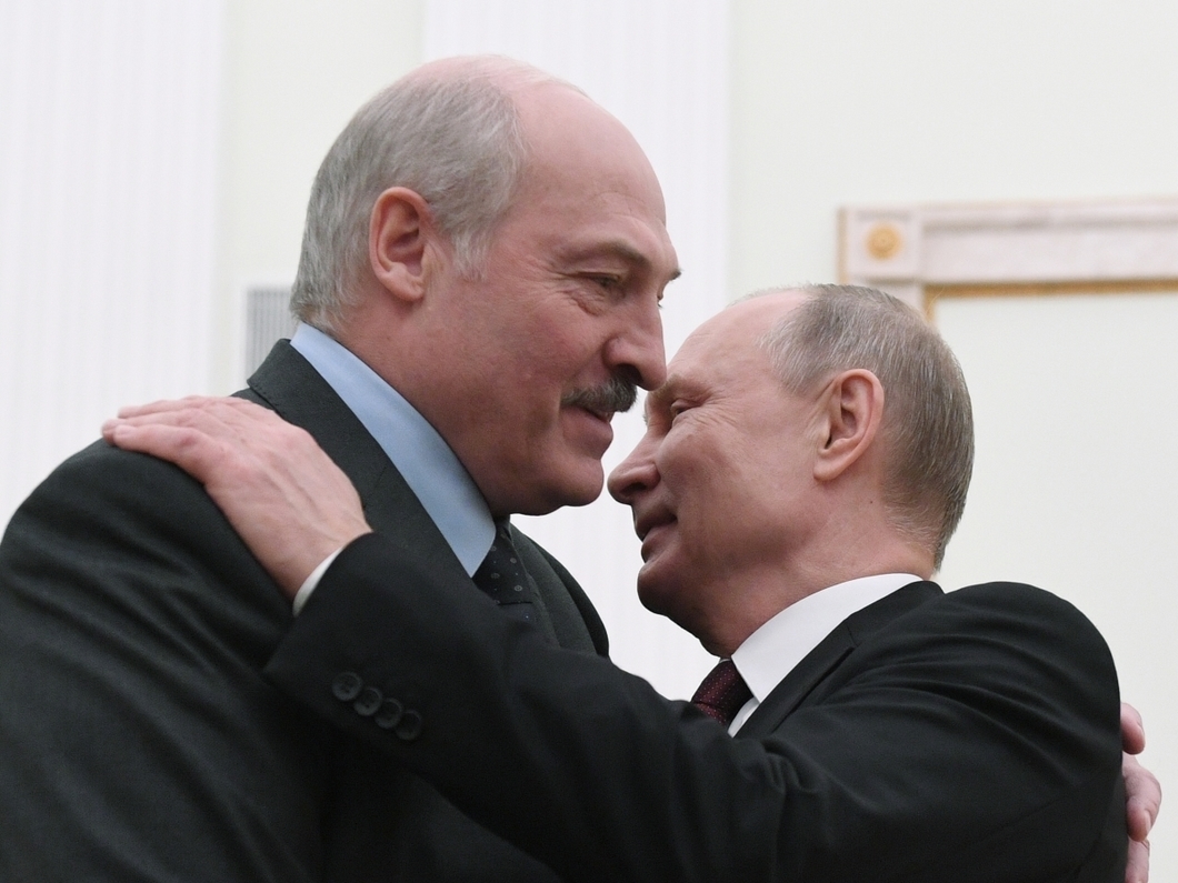 Sherochka with a masherochka - My, Russia, Vladimir Putin, Republic of Belarus, Alexander Lukashenko, Politics, Today, Minsk