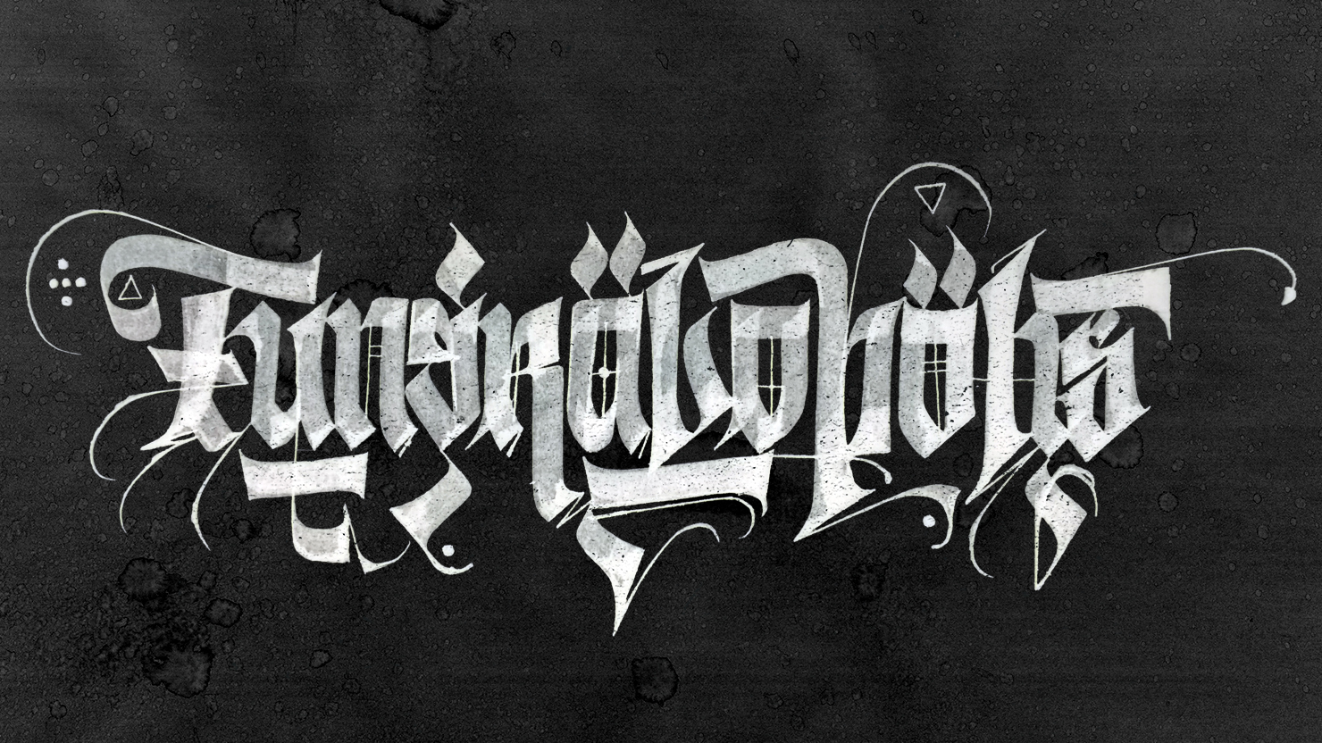 Modern gothic calligraphy. Part 2 - My, Calligraphy, Lettering, Letters, Modern Art, Gothic, Creation, Writing, Longpost