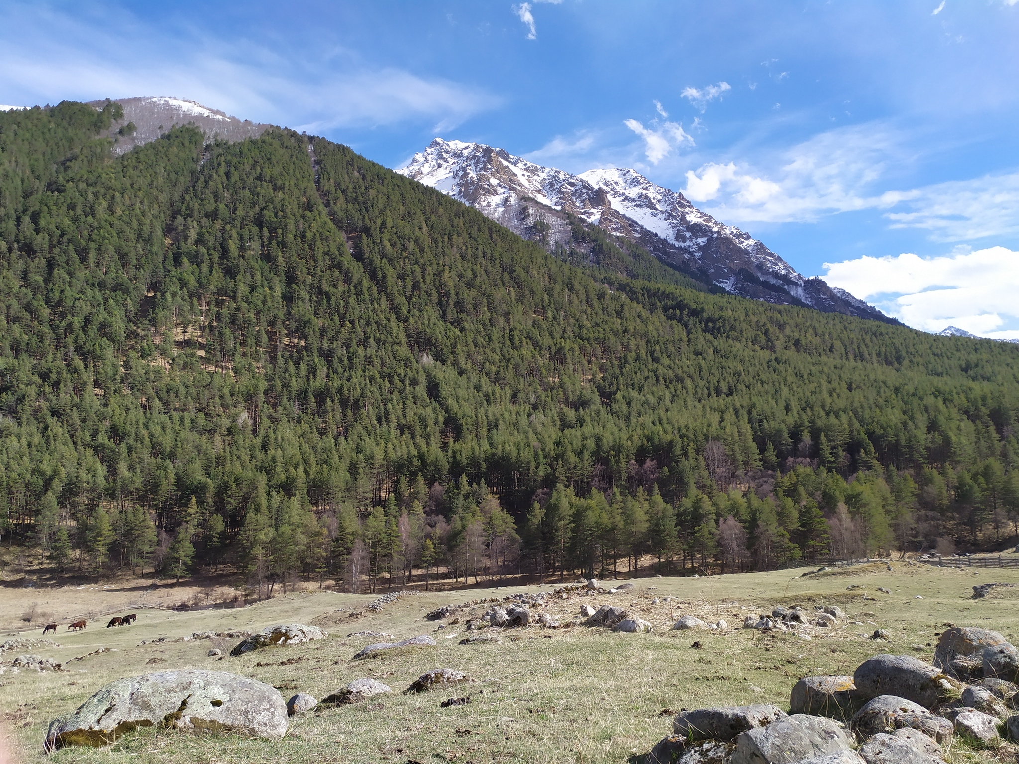 One of the oldest Karachay villages (now abandoned) - Duut! At the time of its disappearance, it was the highest mountain village of Karachay - Karachay, Caucasus, Uchkulan, Gorge, Karachay-Cherkessia, Aul, The mountains, Longpost, Nature