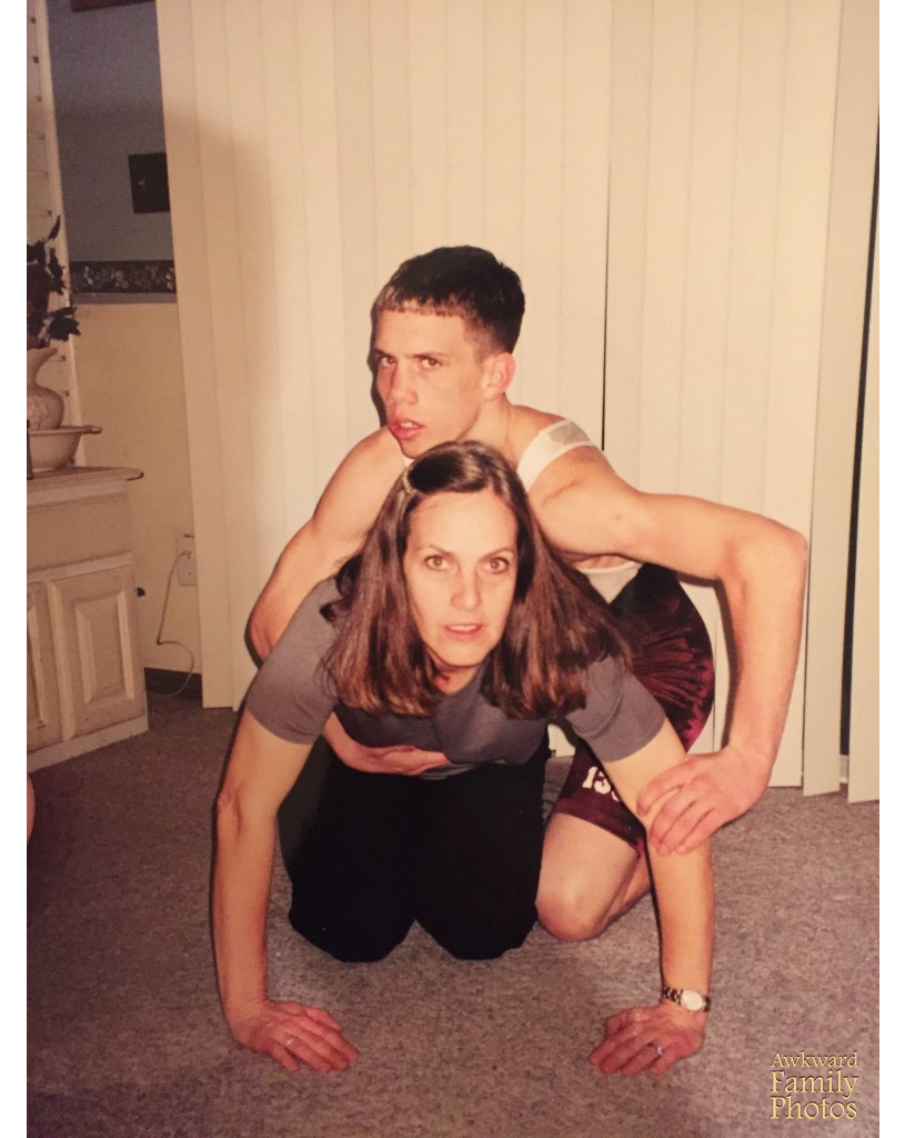 Awkward family photos - The photo, Family, Children, Translation, Longpost