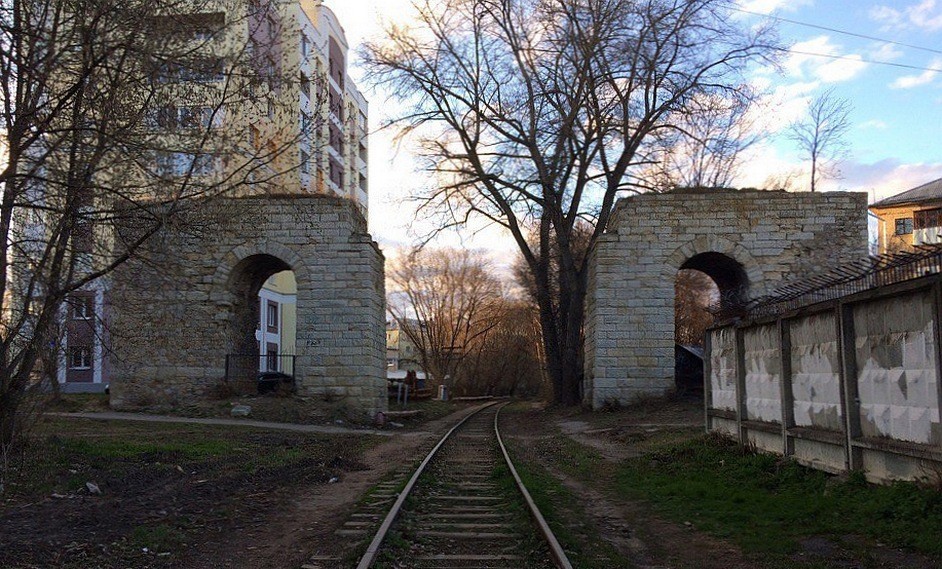 Брянский мост в городе Калуга - Моё, Мост, Железная Дорога, История, Калуга, Длиннопост