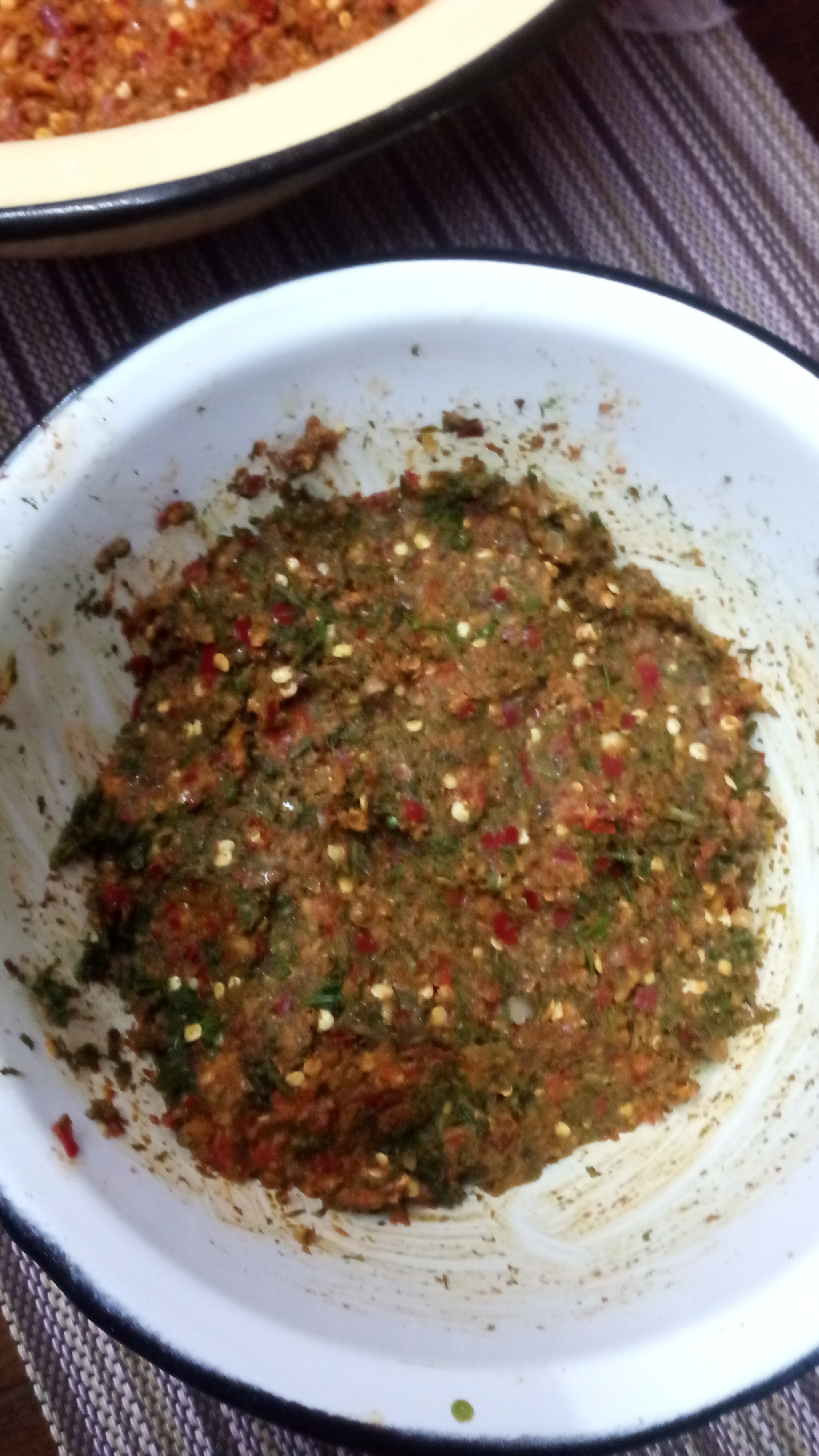 Adjika No. 2 - My, Friday tag is mine, Hot peppers, Recipe, Adjika, Coriander, Spicy sauce, Longpost