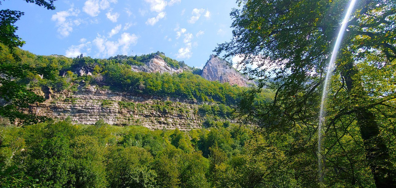 First tourist experience - My, Tourism, Mezmay, Caucasus, The mountains, Nature, Longpost, beauty of nature, Travels