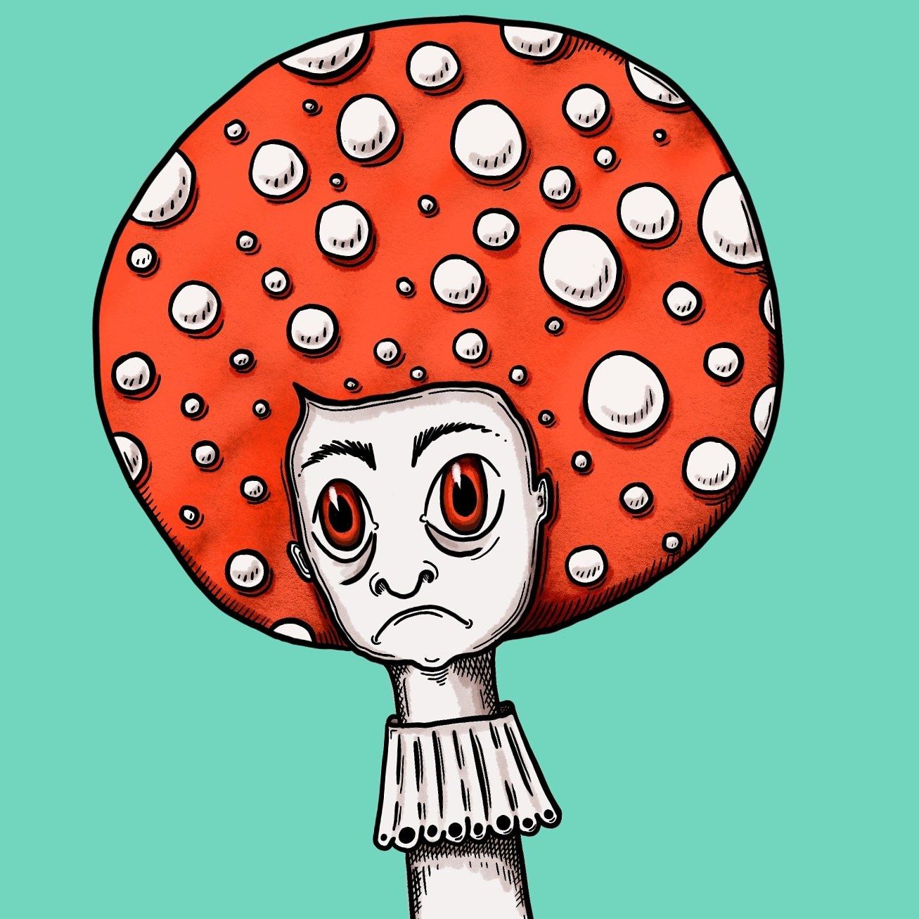 Why am I a mushroom? - Why?, Mushrooms