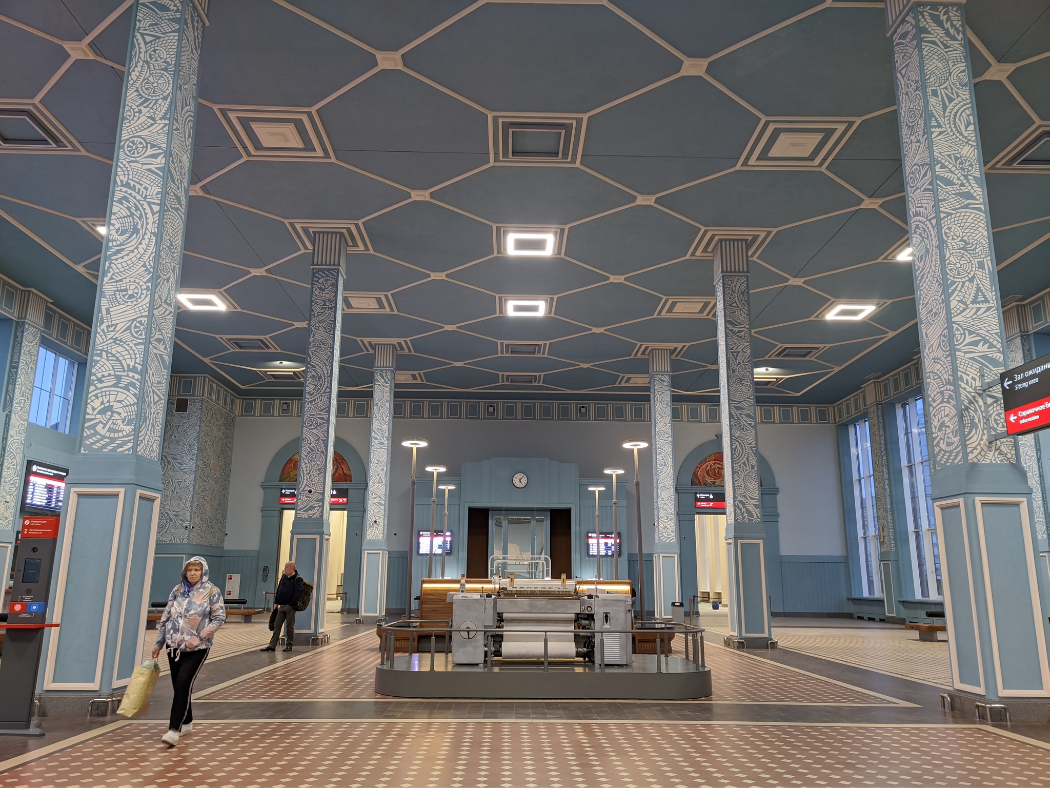 They can do it when they want - see the restored station in Ivanovo with your own eyes - My, Restoration, Railway station, Ivanovo, Architecture, Longpost